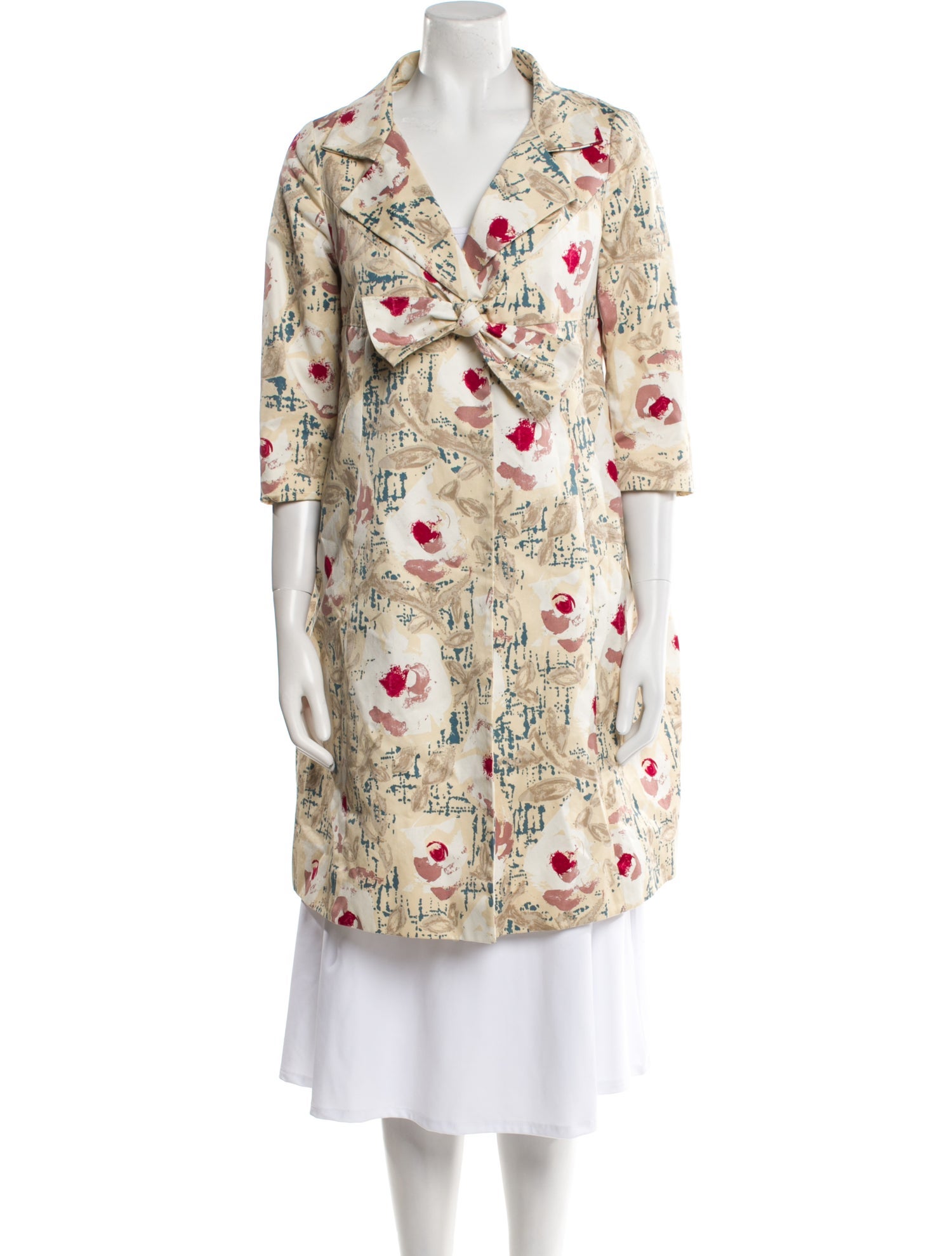 Moschino Printed Jacket