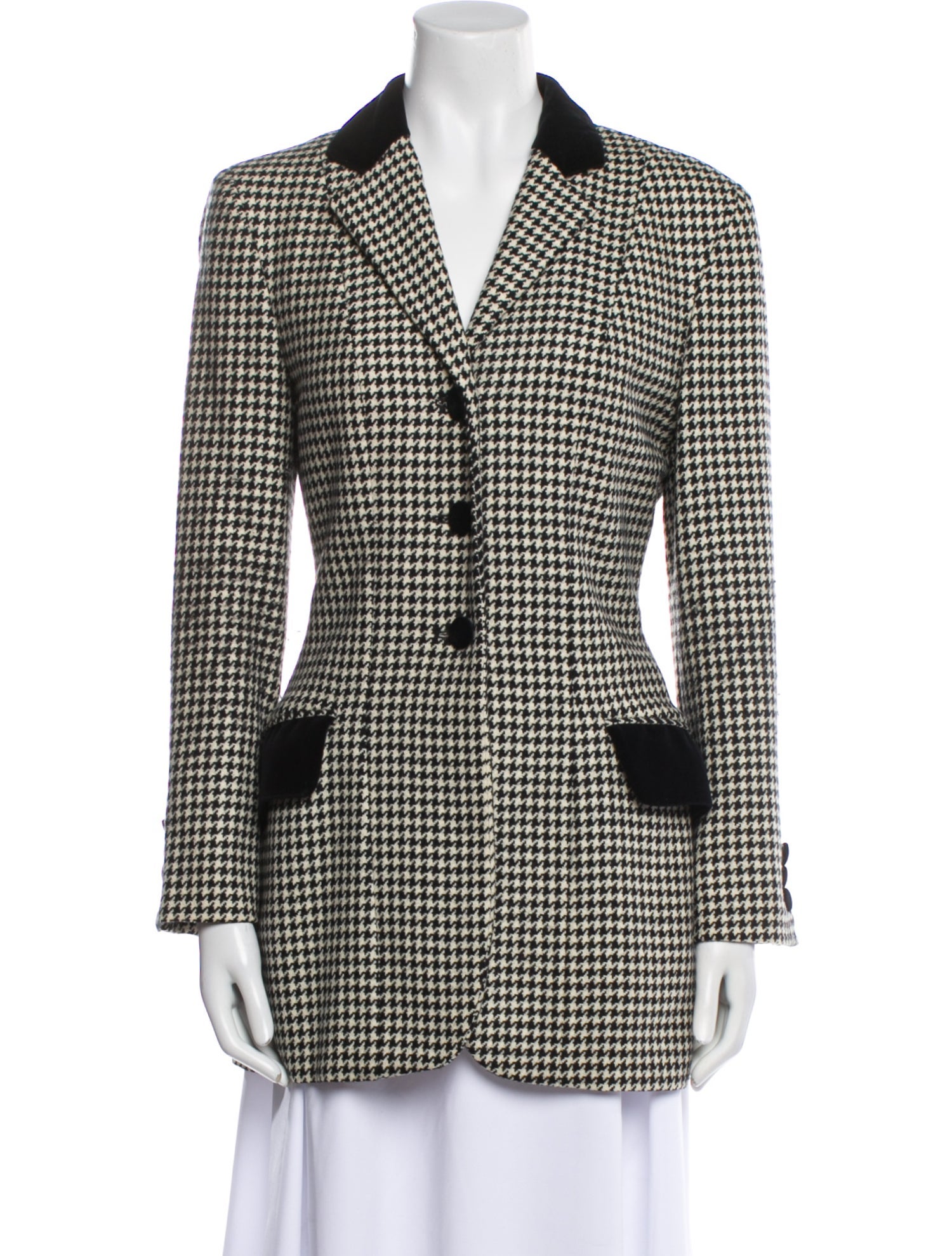 Moschino Couture Vintage 1990's Peacoat