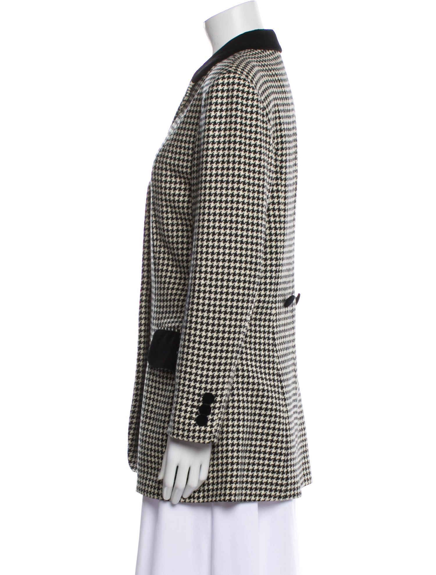 Moschino Couture Vintage 1990's Peacoat