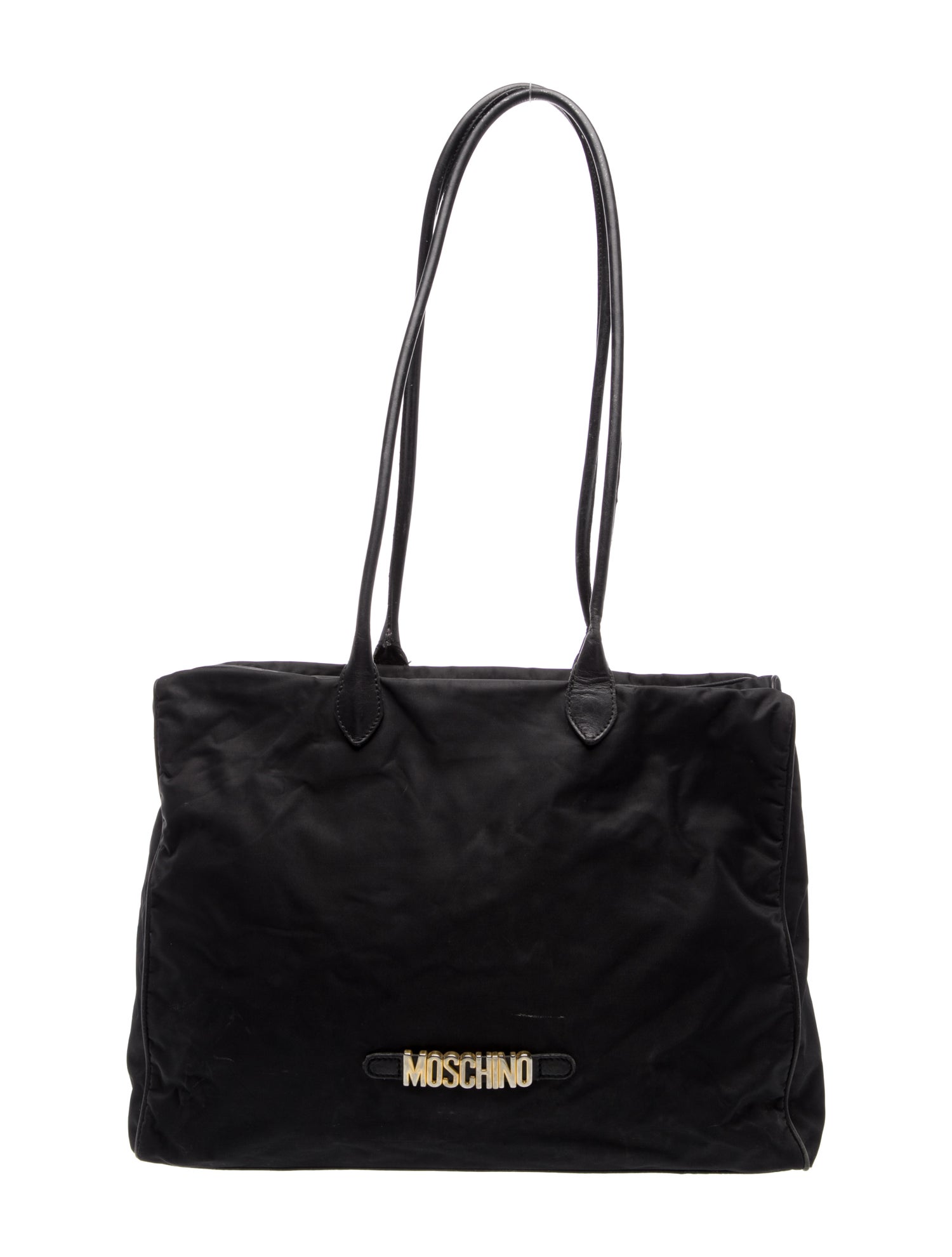 Moschino Nylon Evening Bag