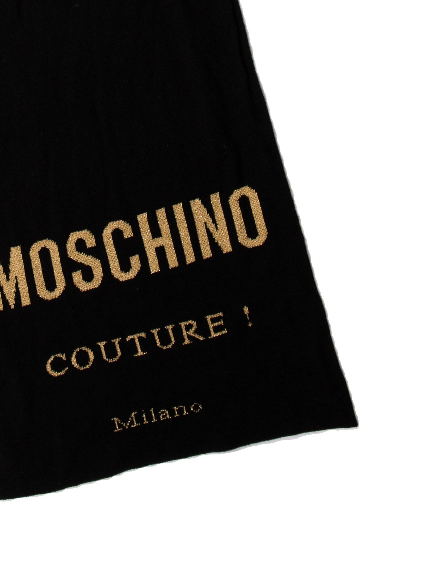 Moschino Syra Scarf Dickey Wool Scarf