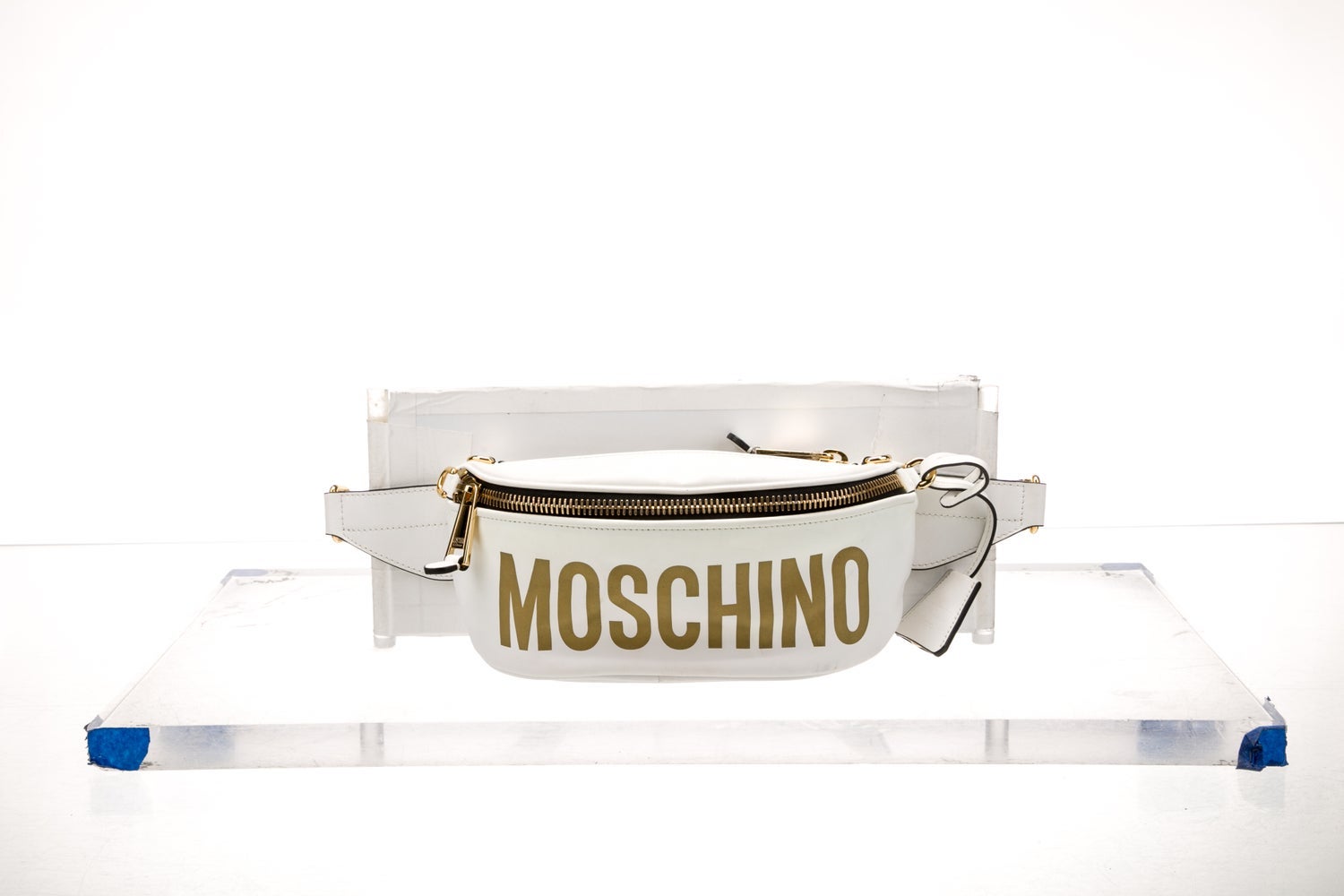 Moschino Signature Belt Bag