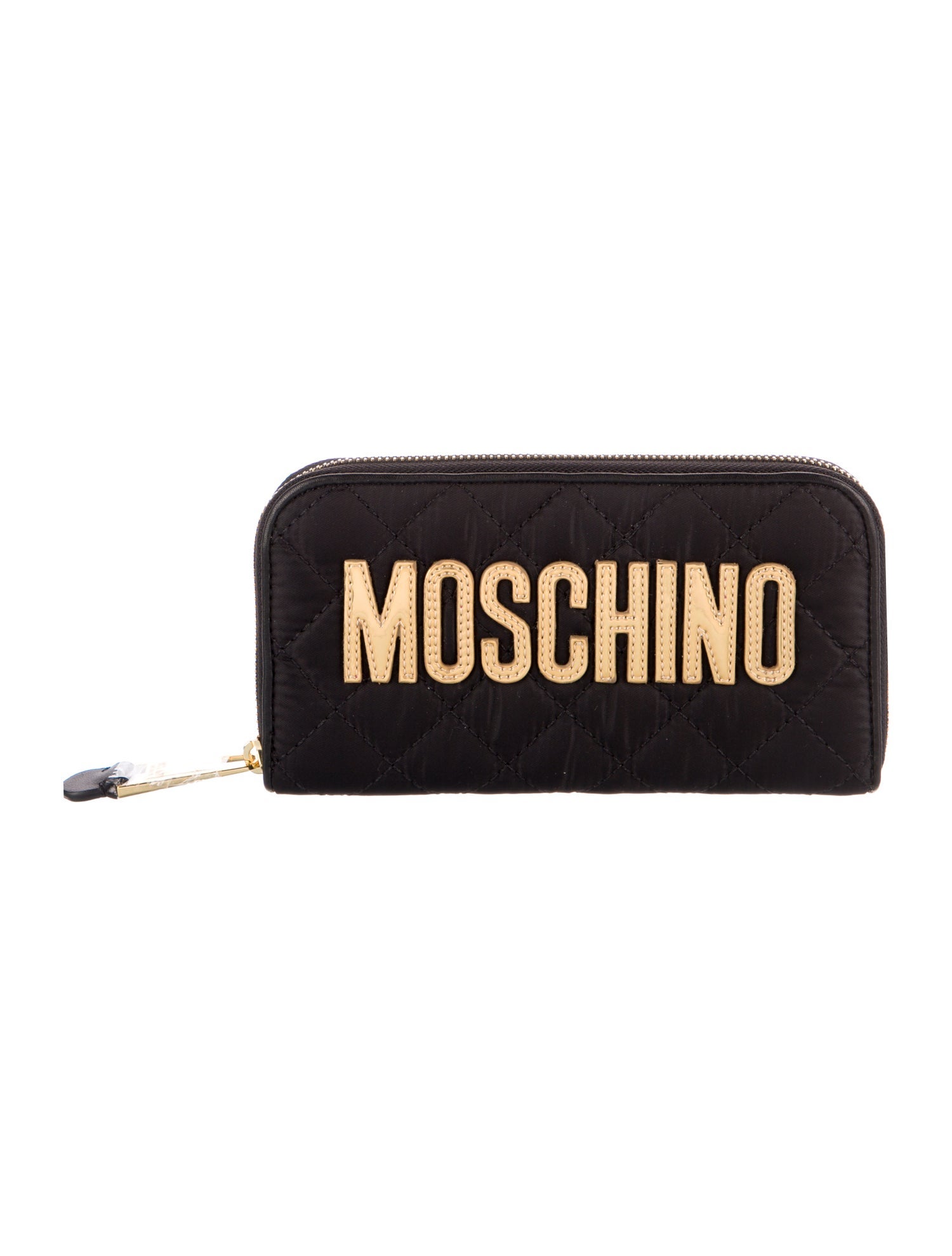 Moschino Printed Compact Wallet