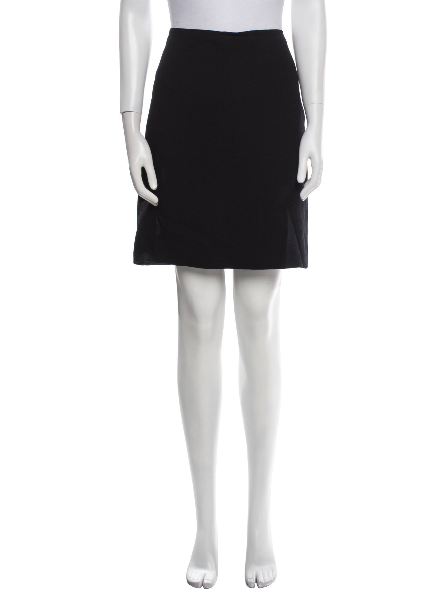 Moschino Virgin Wool Mini Skirt