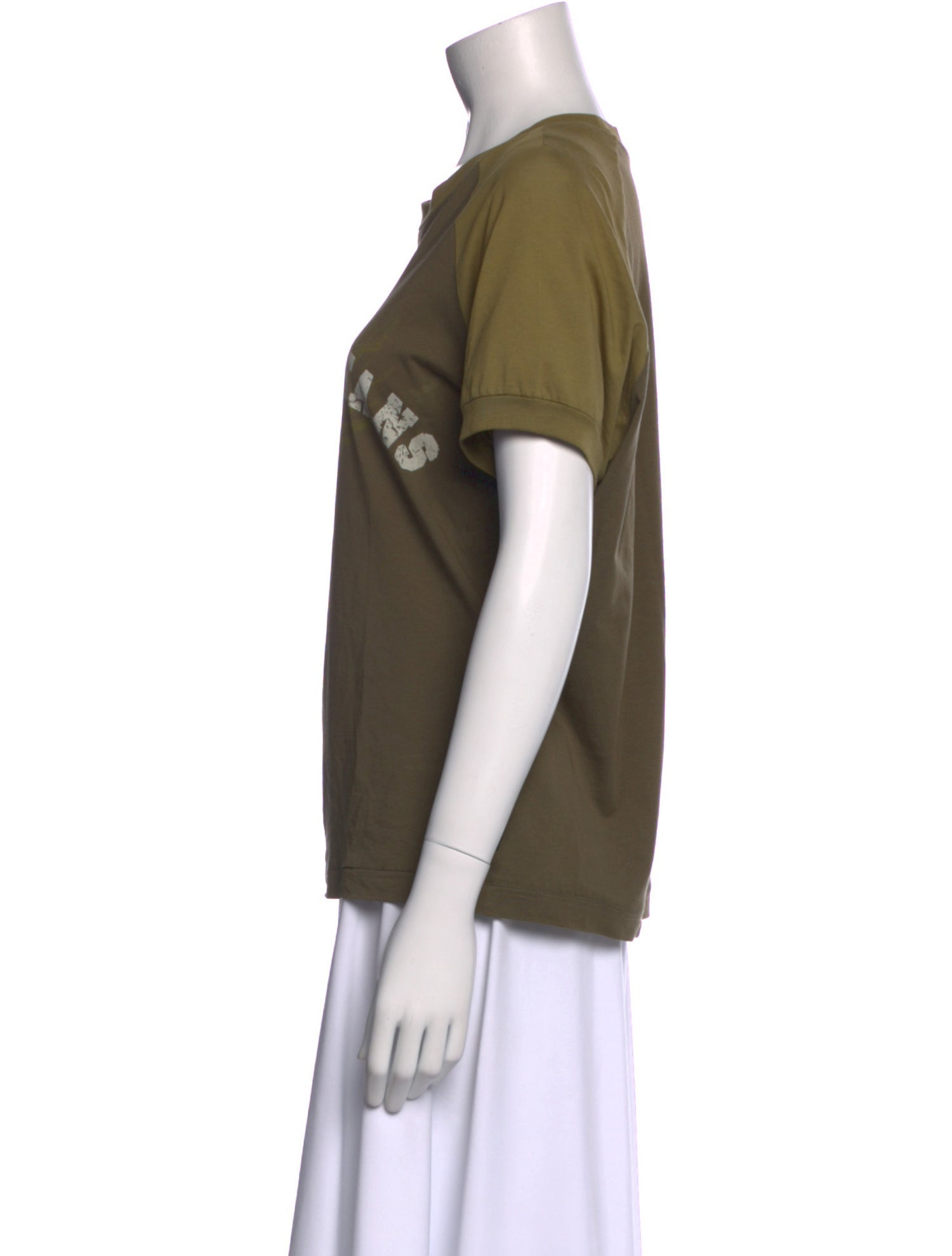 Moschino Graphic Print Crew Neck T-Shirt