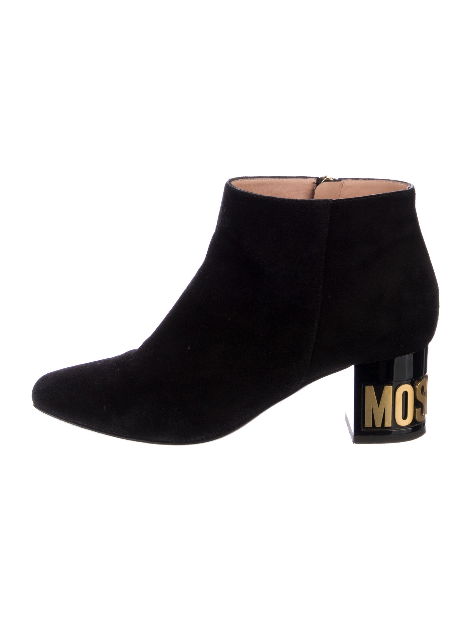Moschino Suede Boots