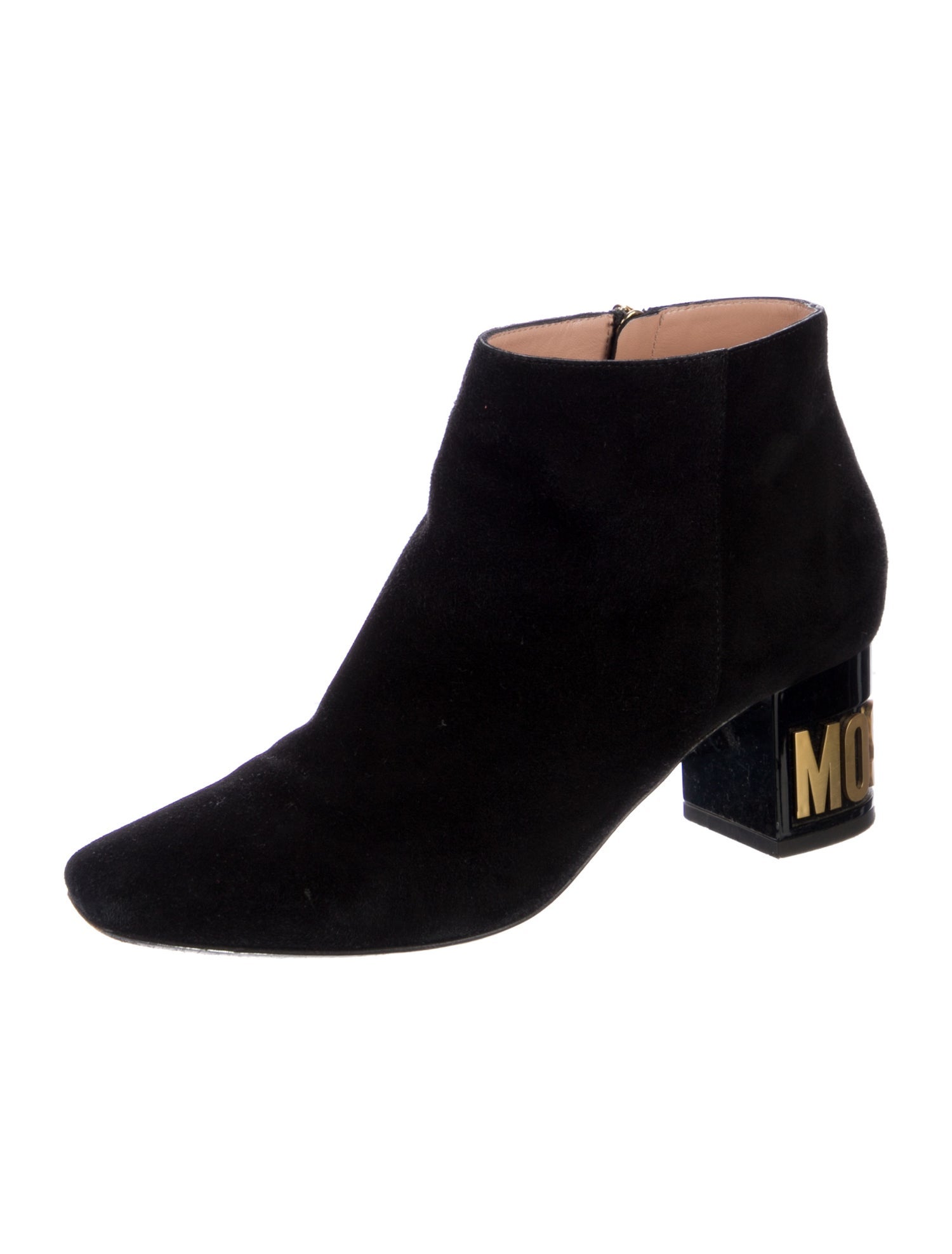Moschino Suede Boots
