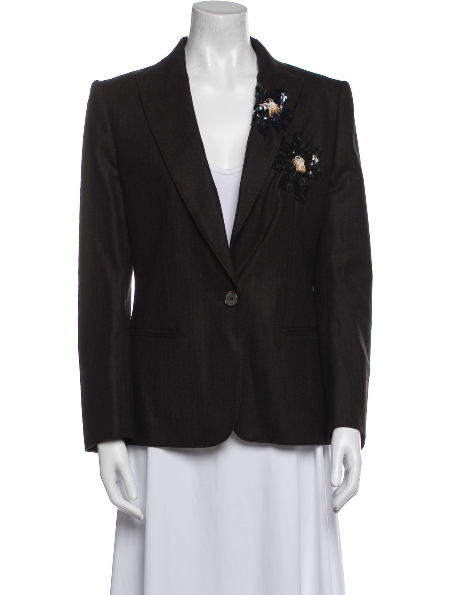 Moschino Virgin Wool Blazer