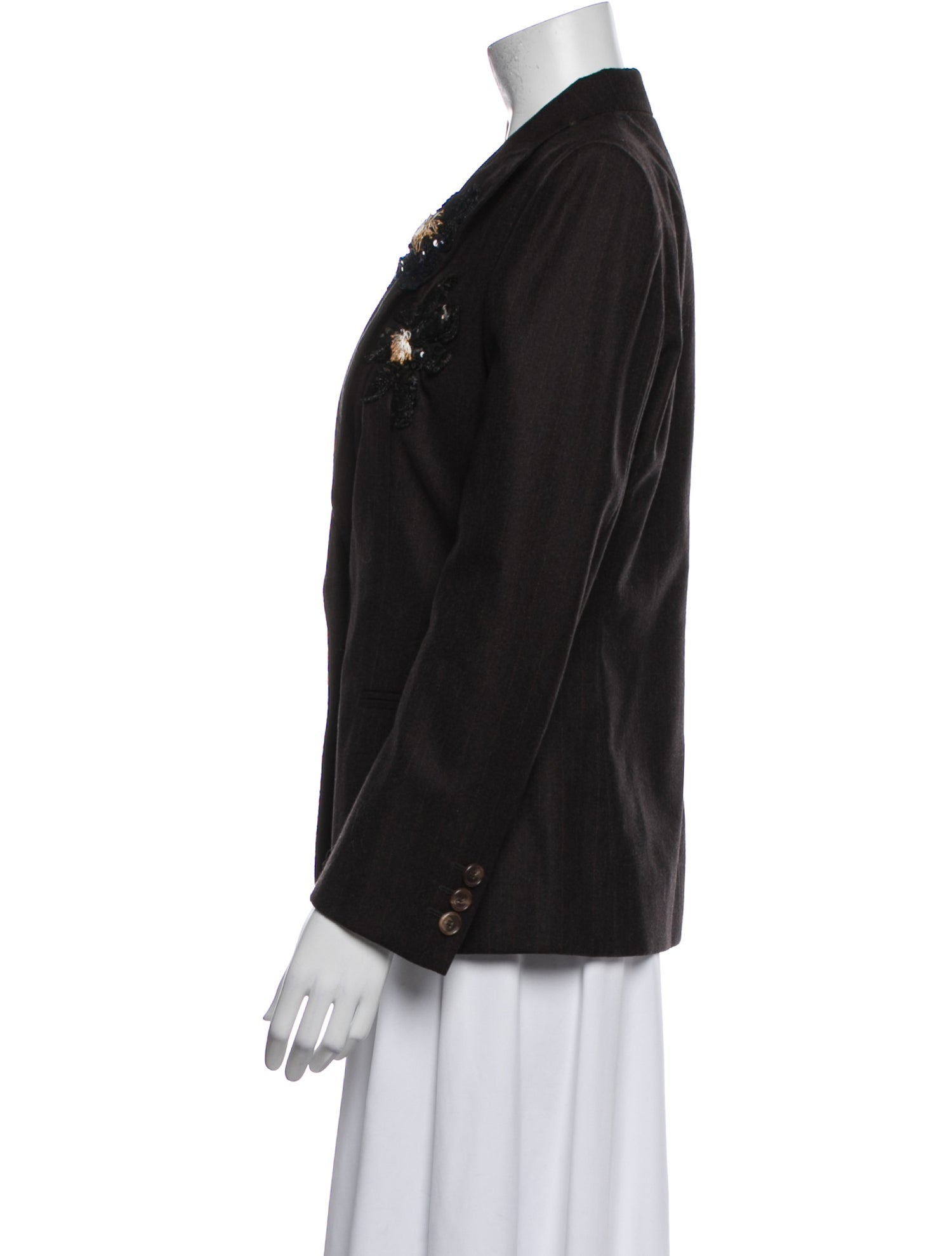 Moschino Virgin Wool Blazer