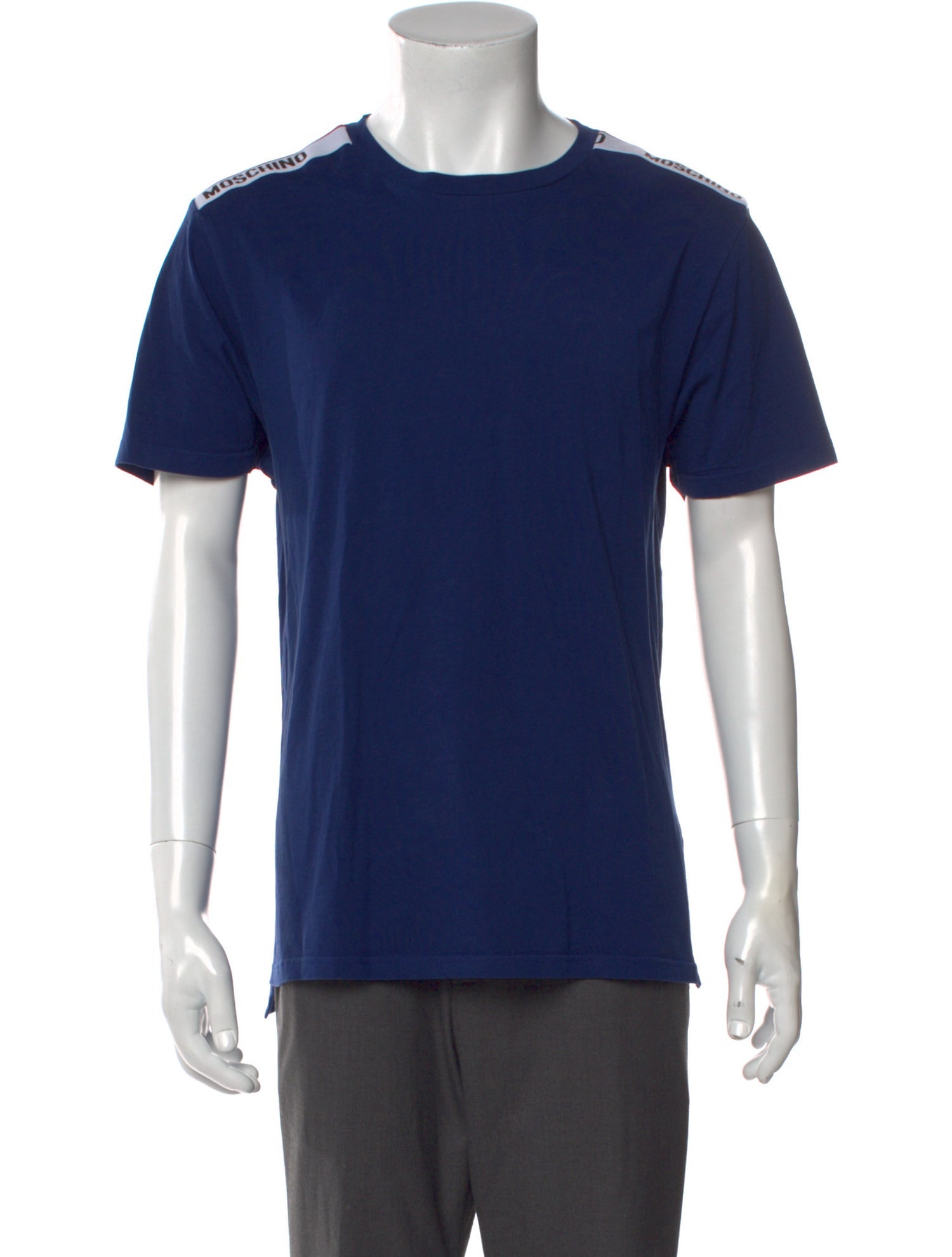 Moschino Crew Neck Short Sleeve T-Shirt