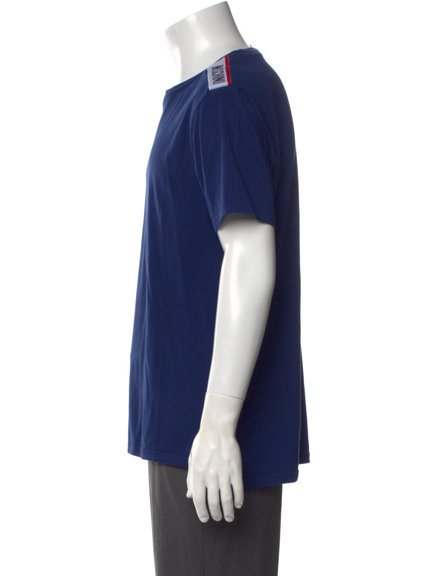 Moschino Crew Neck Short Sleeve T-Shirt