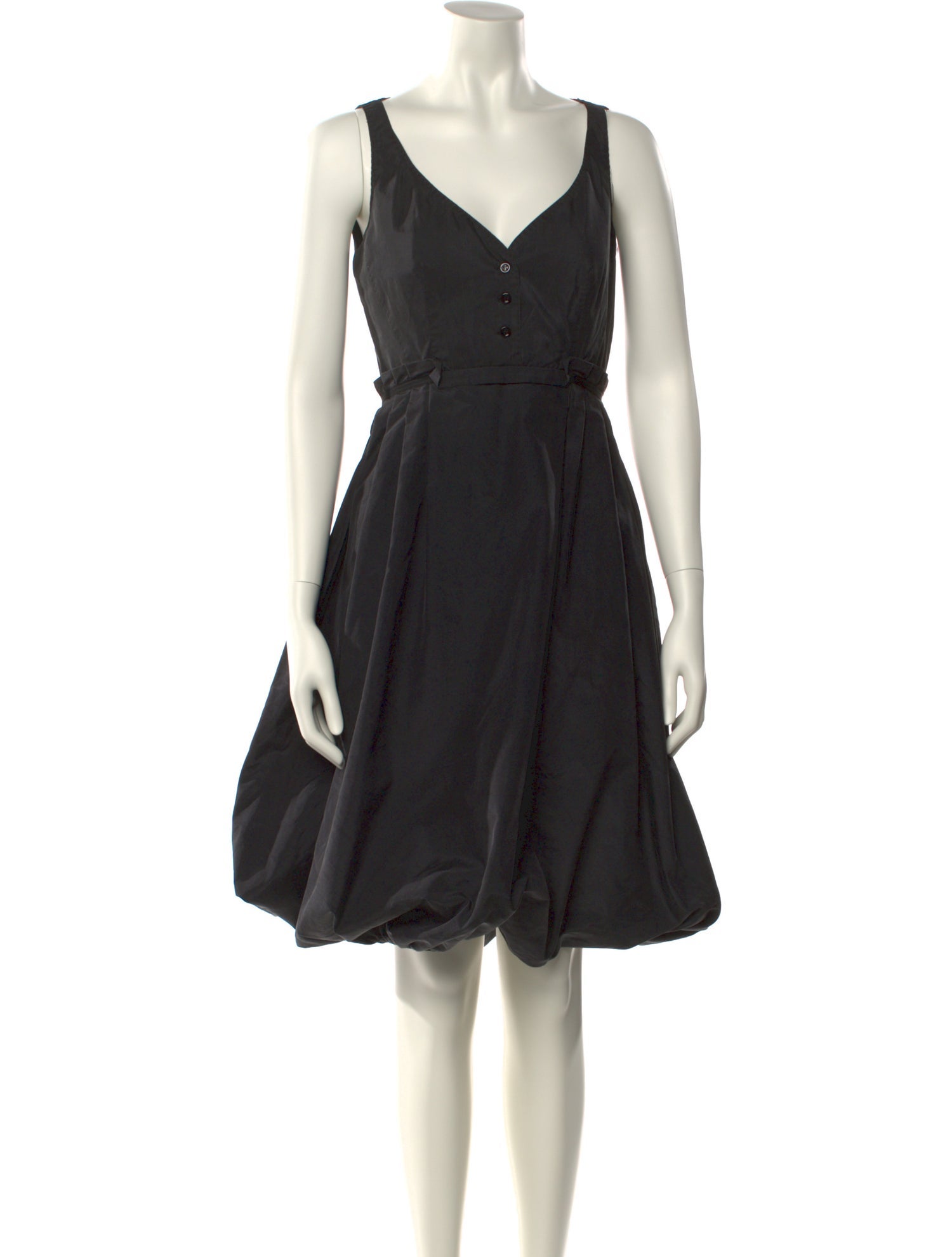 Moschino V-Neck Mini Dress