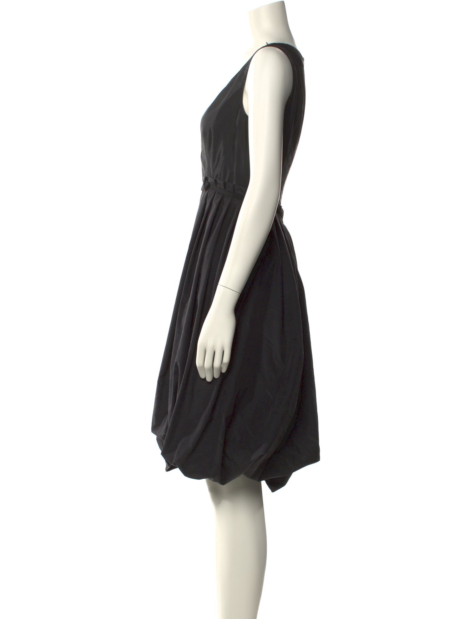 Moschino V-Neck Mini Dress