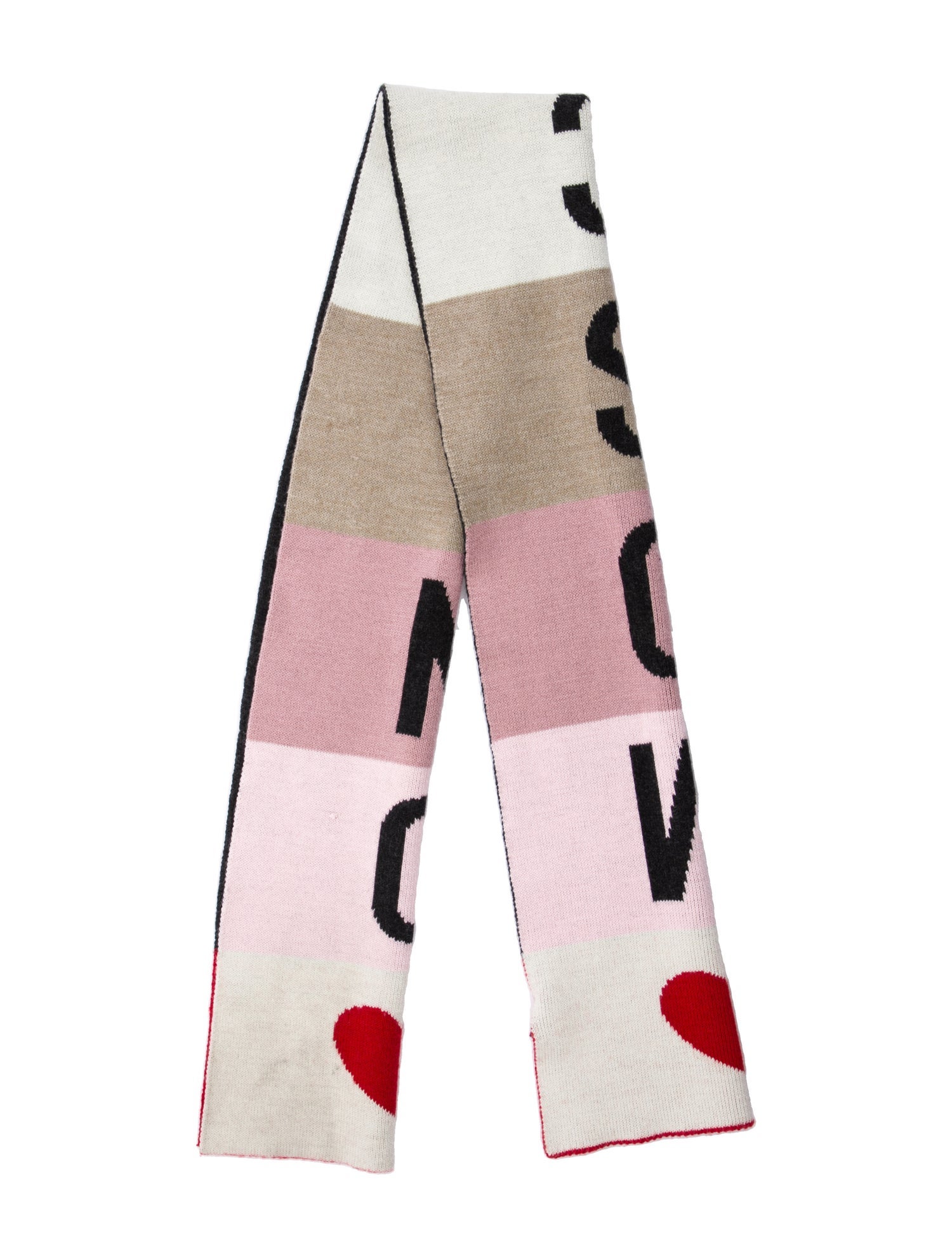Moschino Printed Scarf