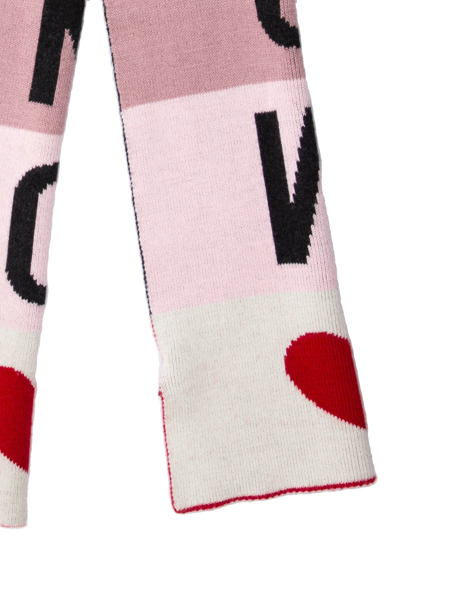 Moschino Printed Scarf