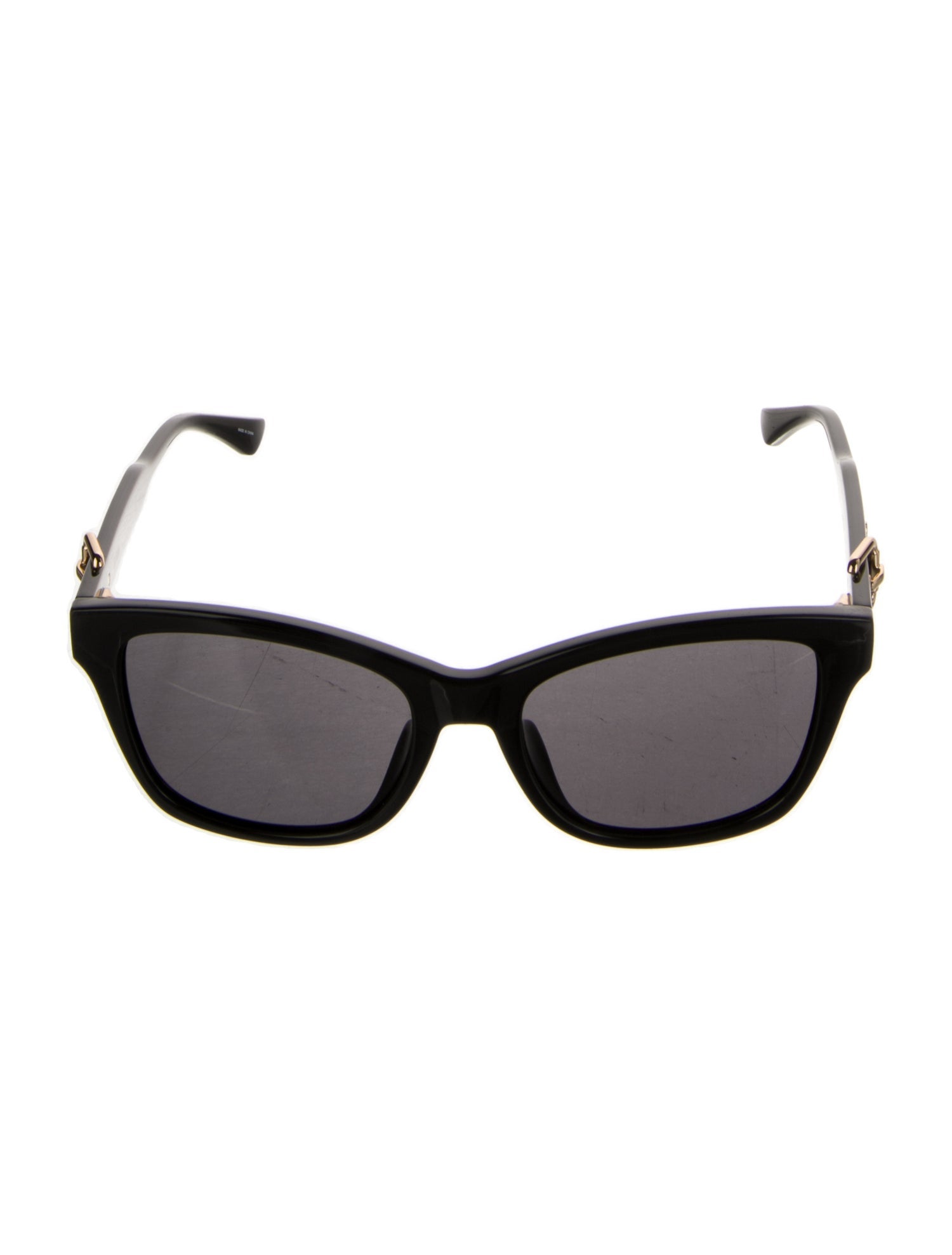 Moschino Wayfarer Tinted Sunglasses