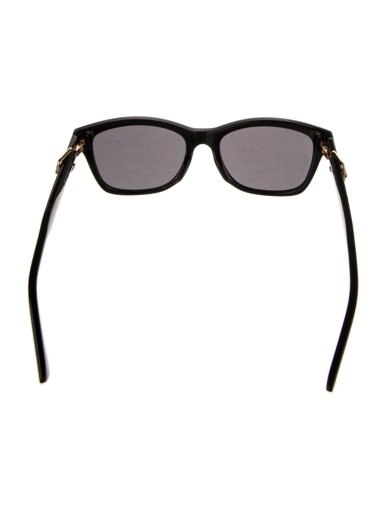 Moschino Wayfarer Tinted Sunglasses