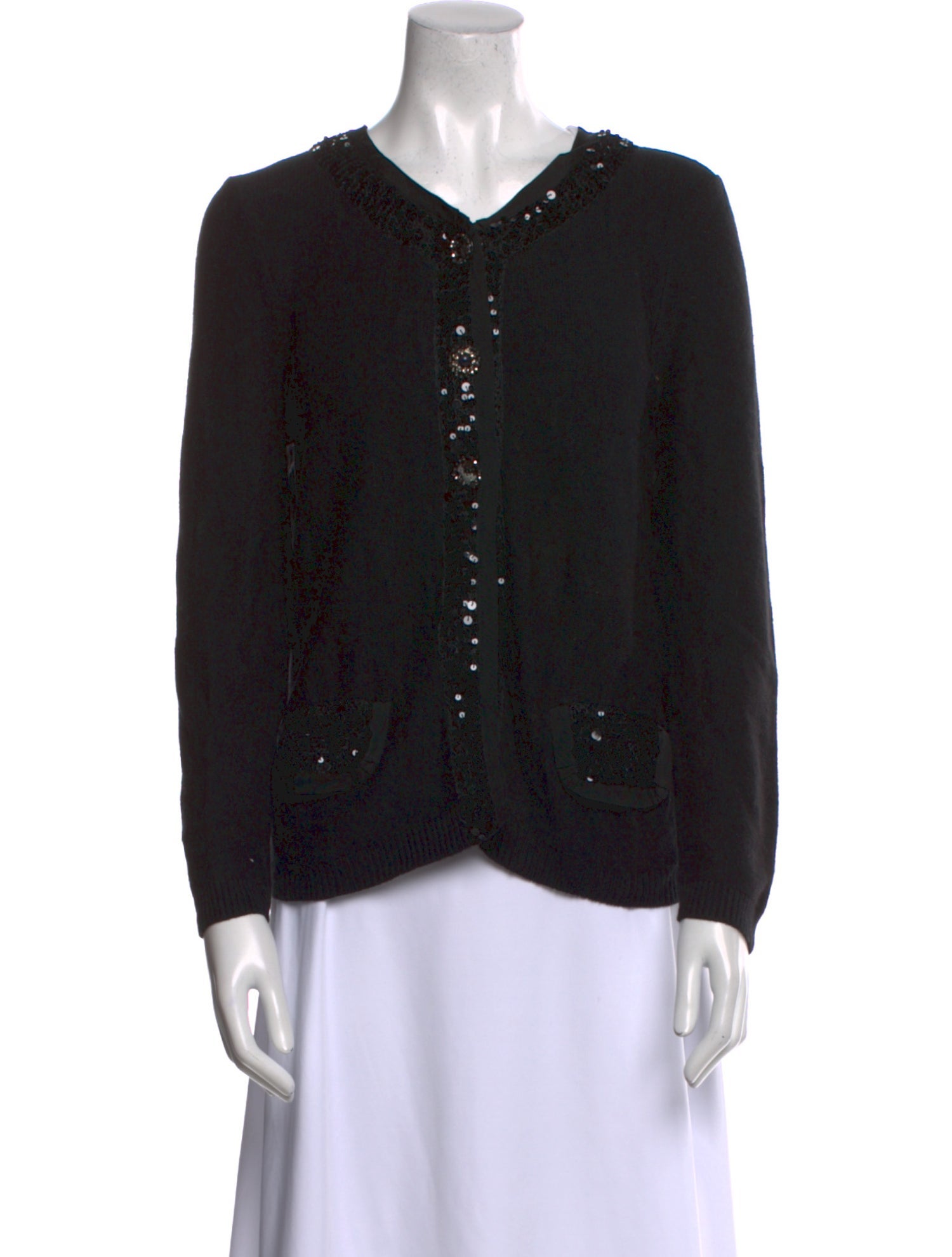 Moschino Cheap and Chic V-Neck Sweater