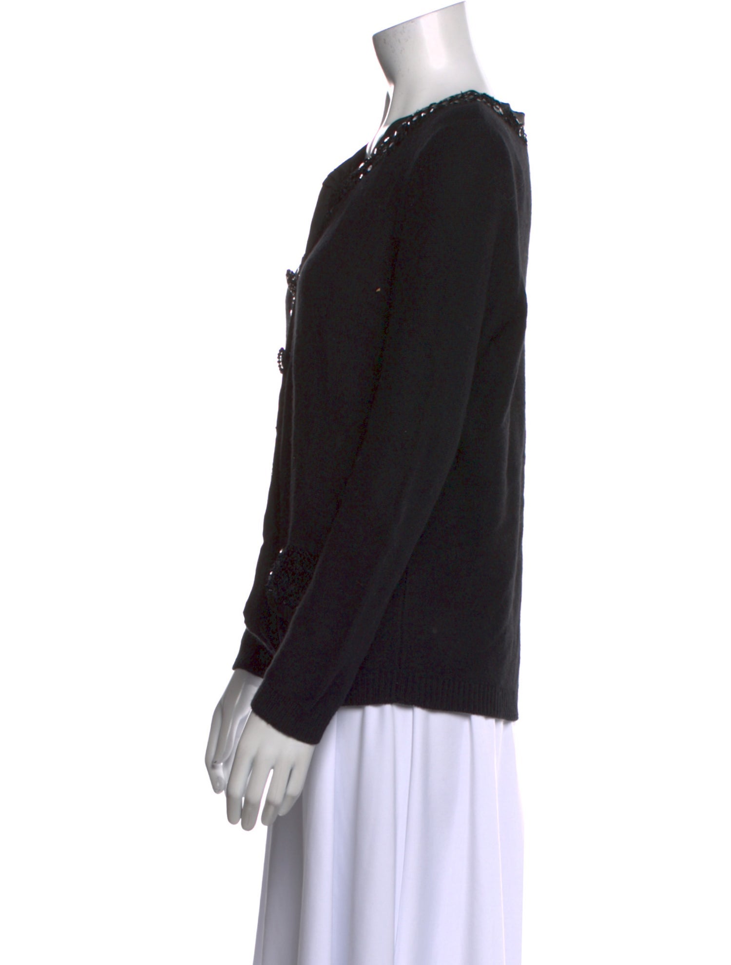 Moschino Cheap and Chic V-Neck Sweater