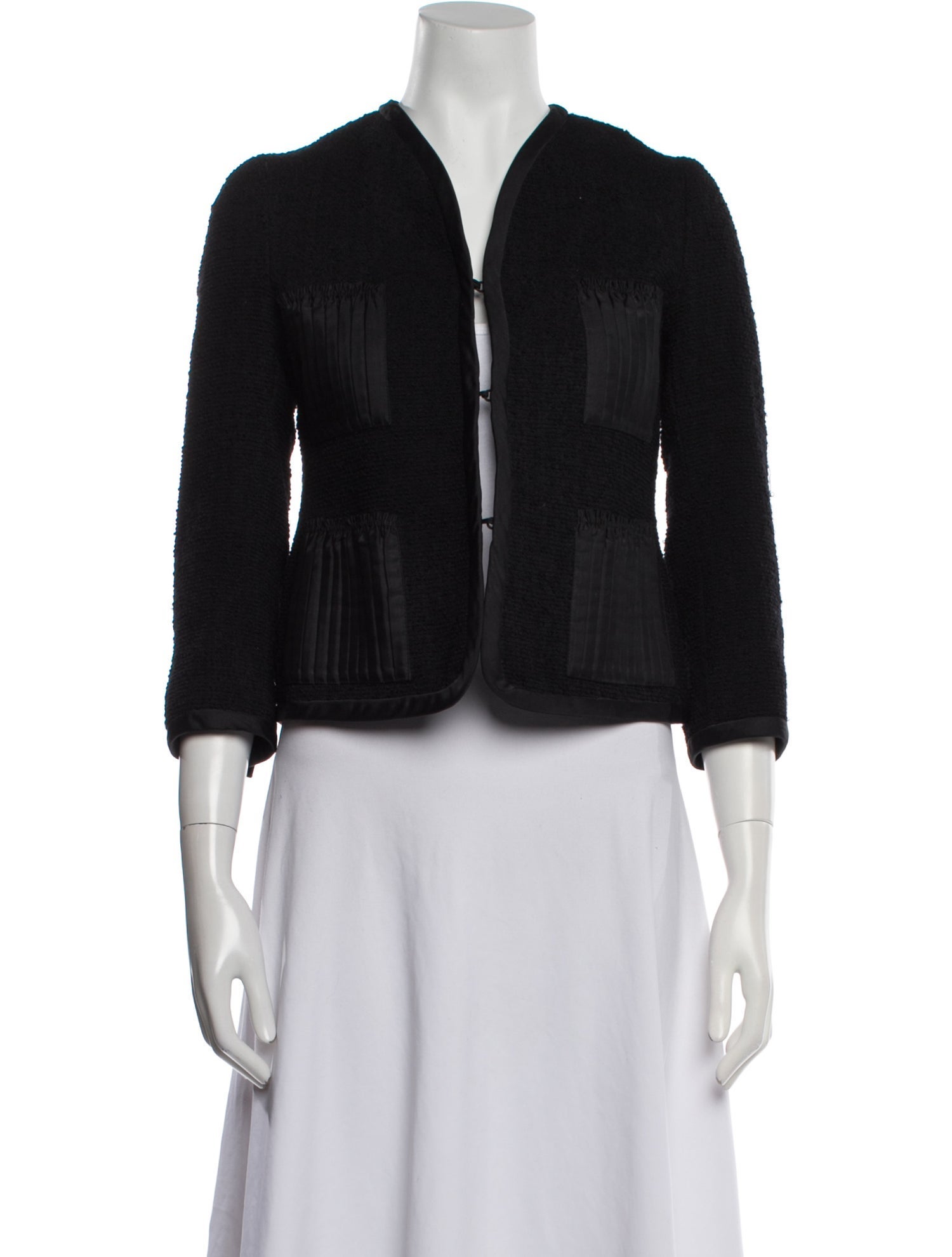 Moschino Silk Evening Jacket