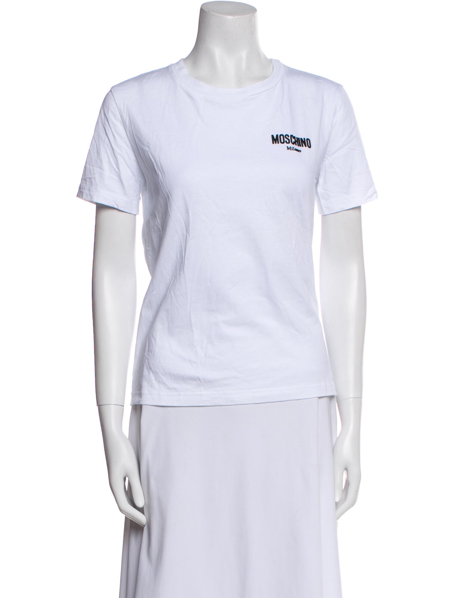 Moschino Graphic Print Crew Neck T-Shirt