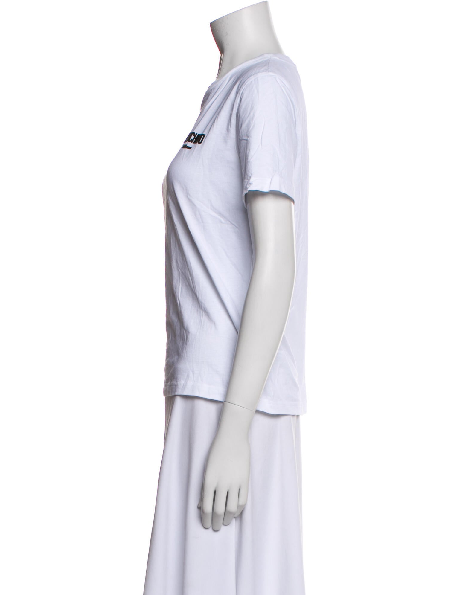 Moschino Graphic Print Crew Neck T-Shirt