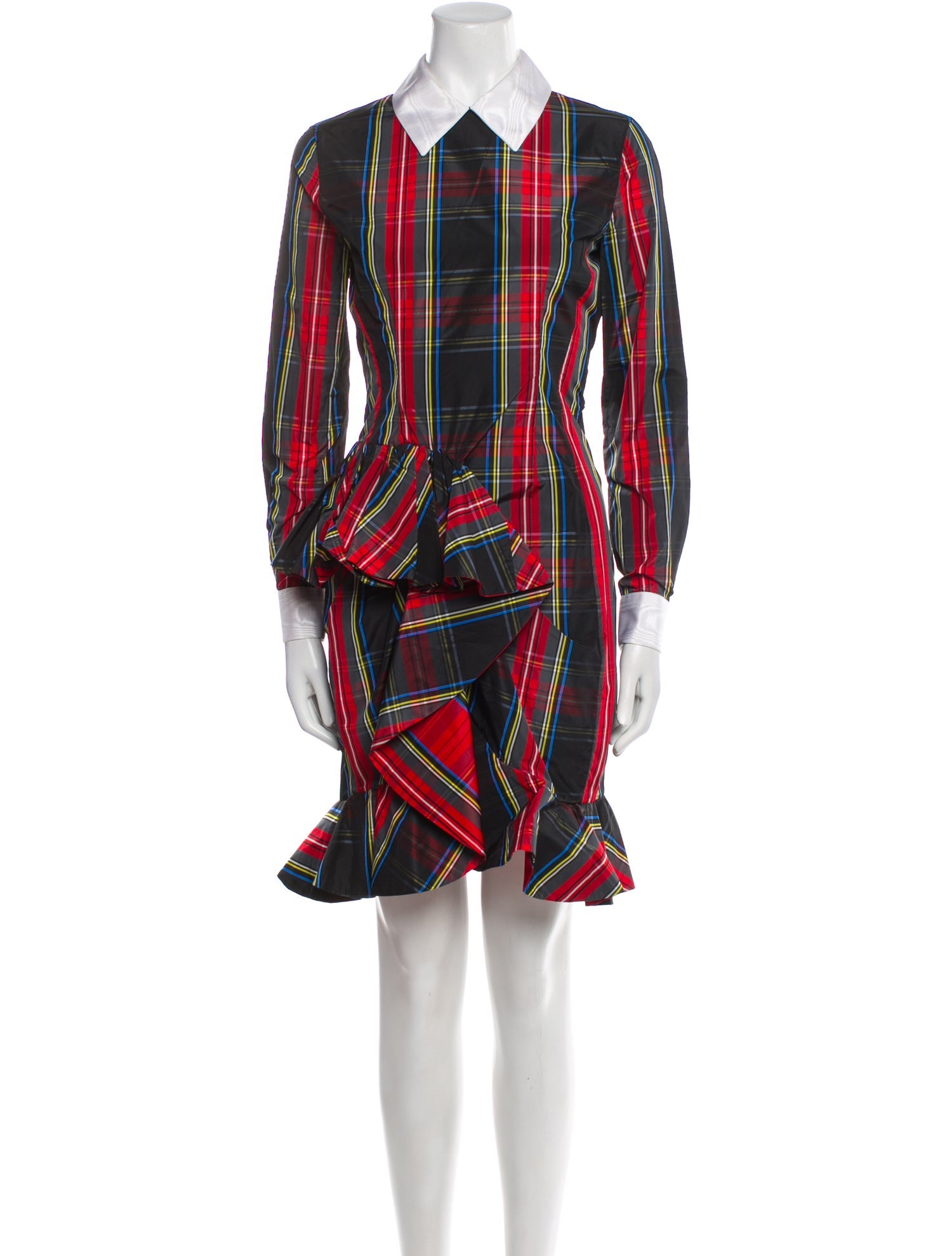 Moschino Printed Knee-Length Dress