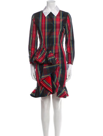 Moschino Printed Knee-Length Dress