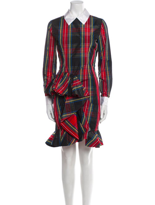 Moschino Printed Knee-Length Dress