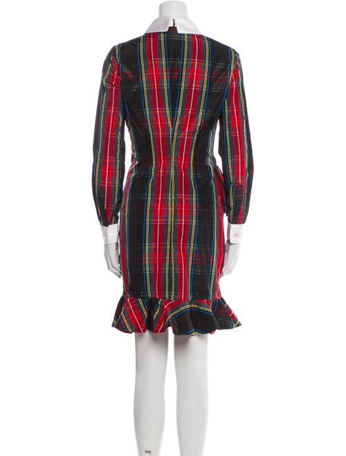 Moschino Printed Knee-Length Dress