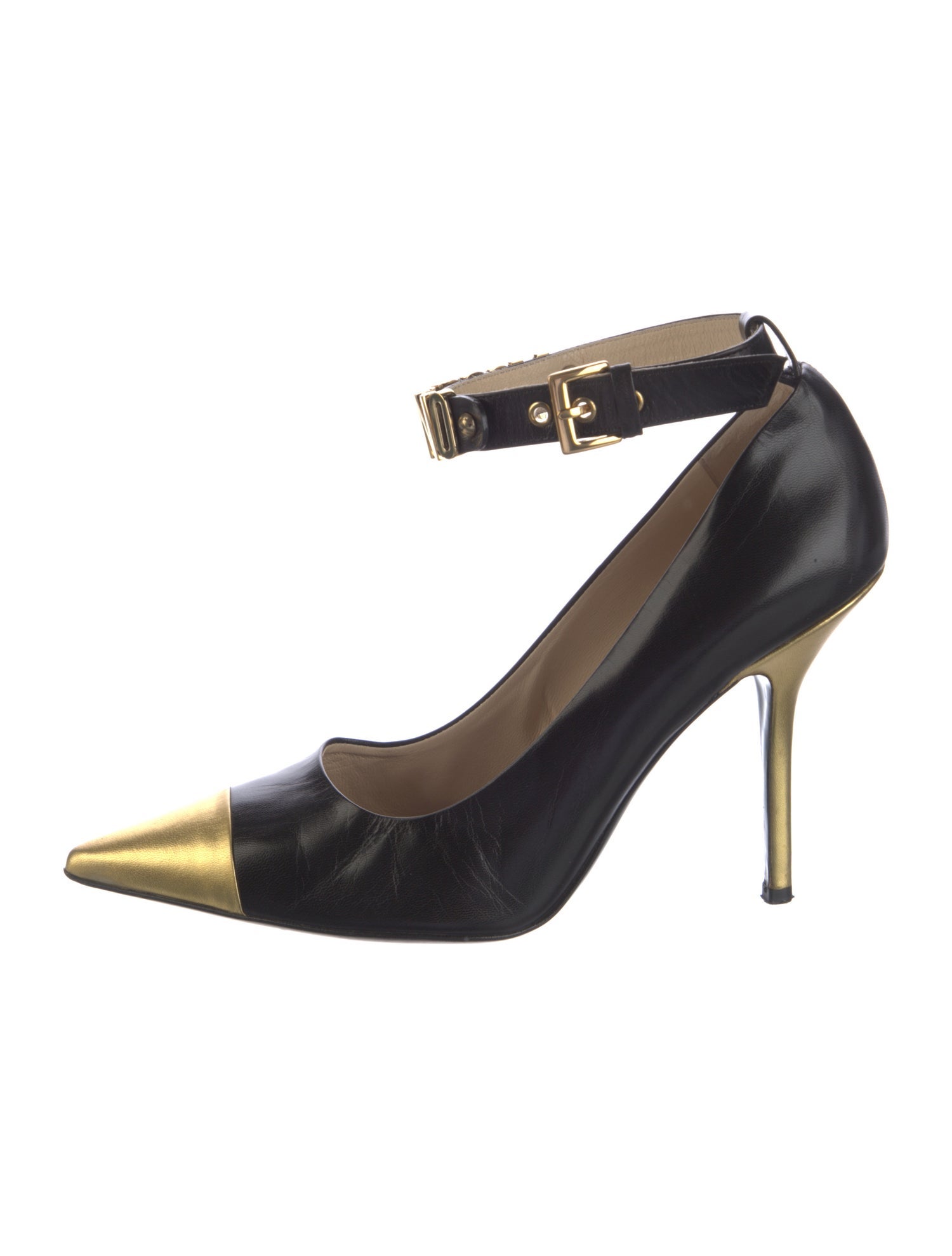Moschino Leather Pumps