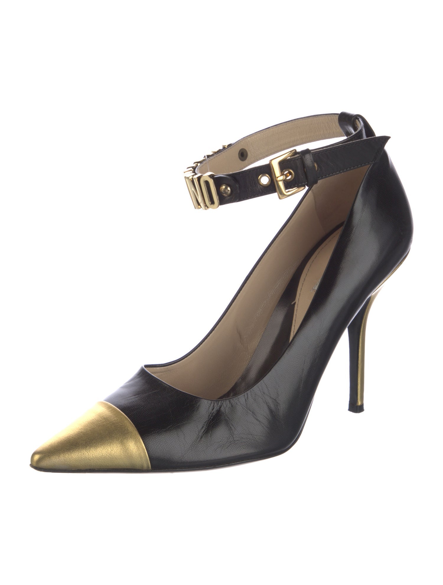 Moschino Leather Pumps