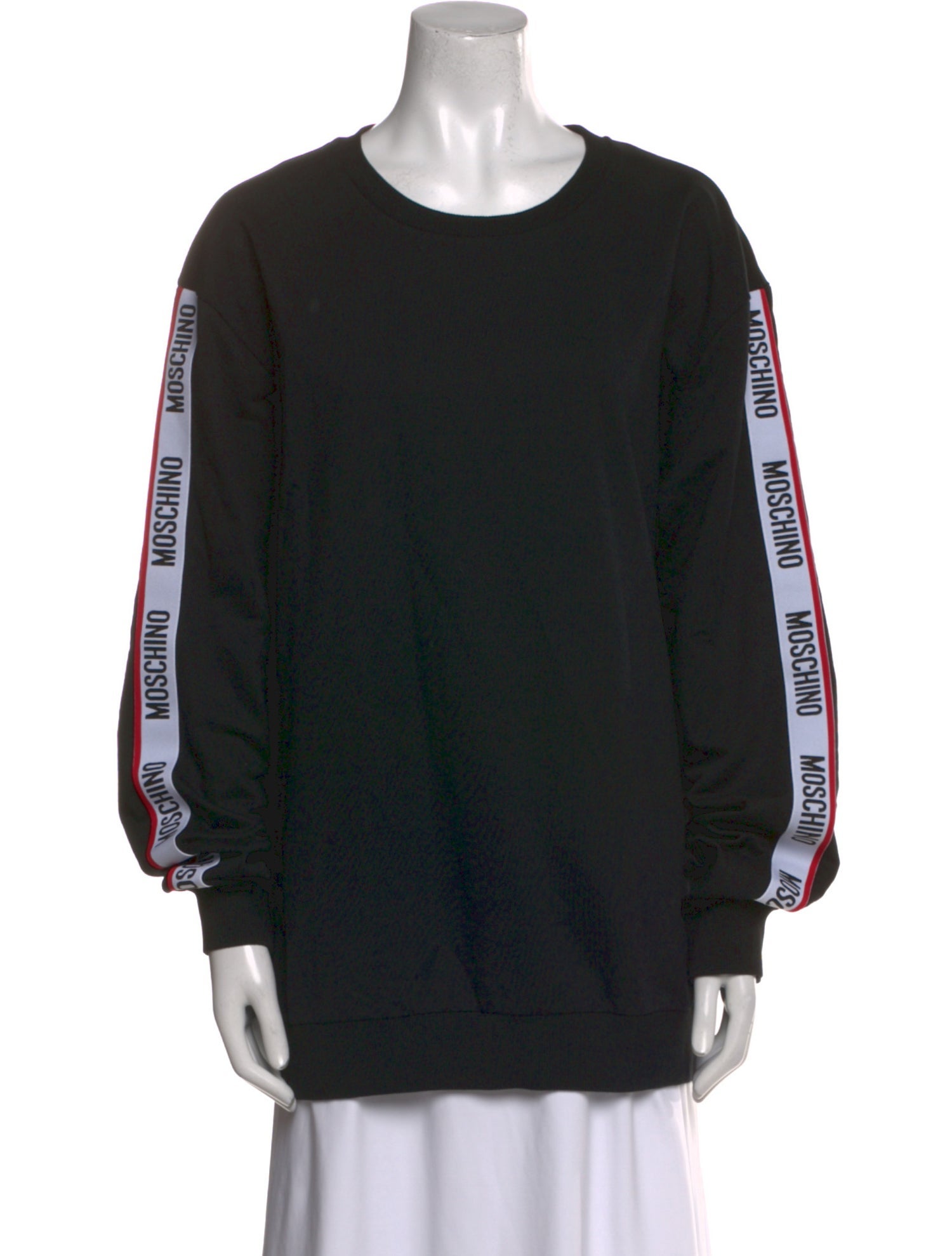 Moschino Crew Neck Long Sleeve Sweatshirt