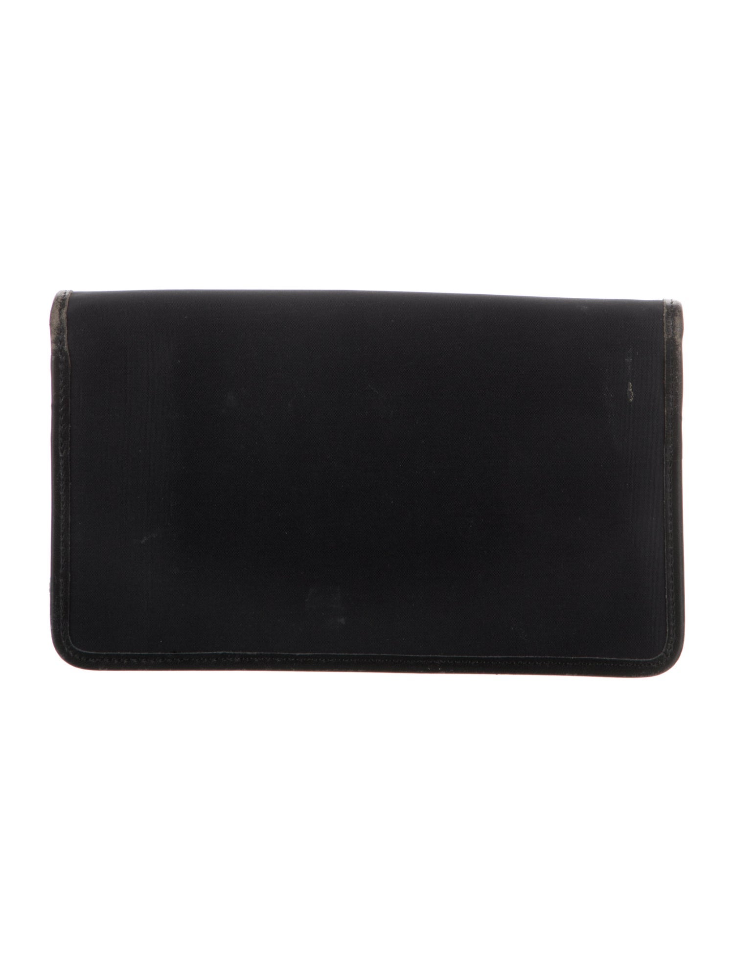 Moschino Nylon Graphic Print Wallet