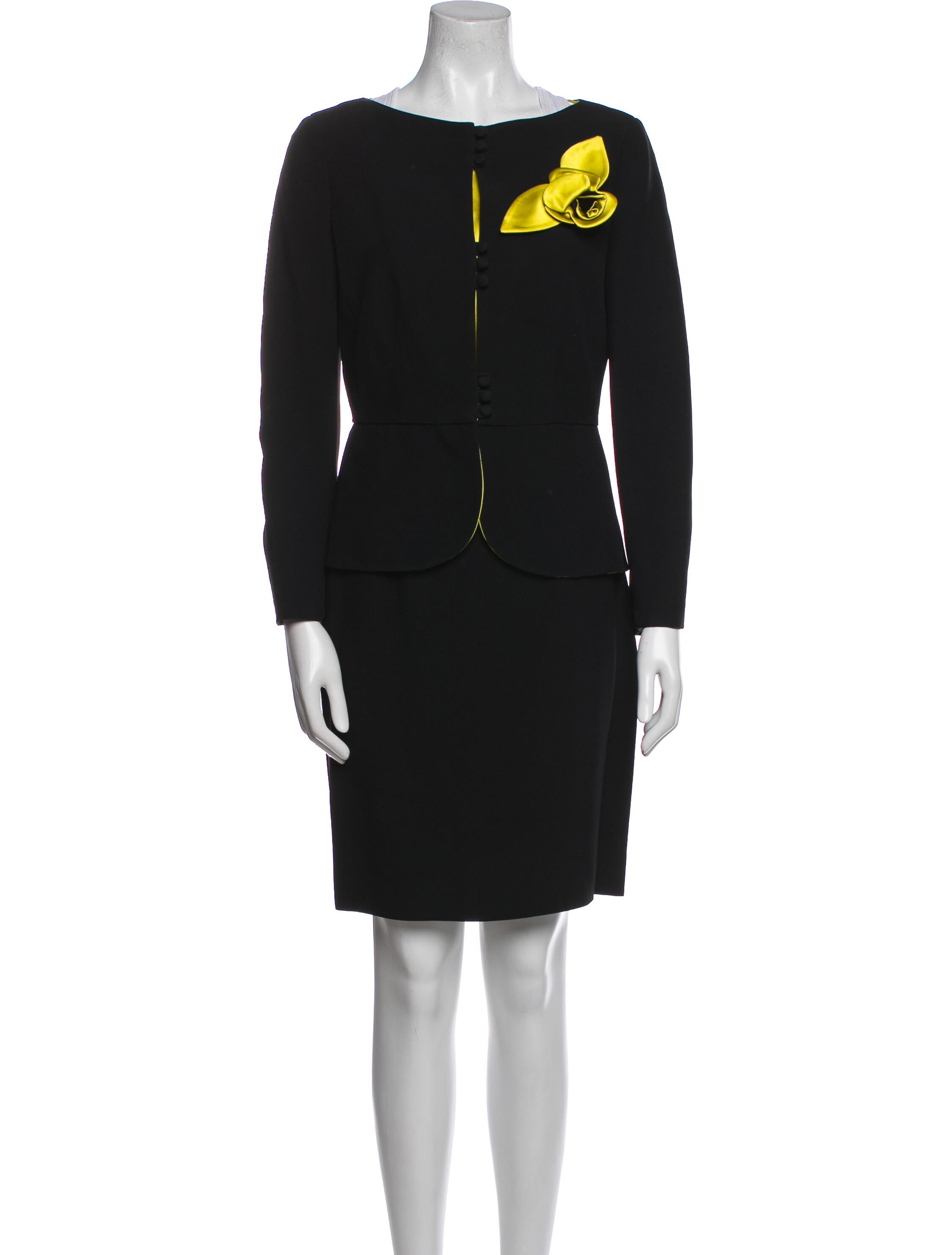 Moschino Cheap and Chic Vintage 2000's Skirt Suit