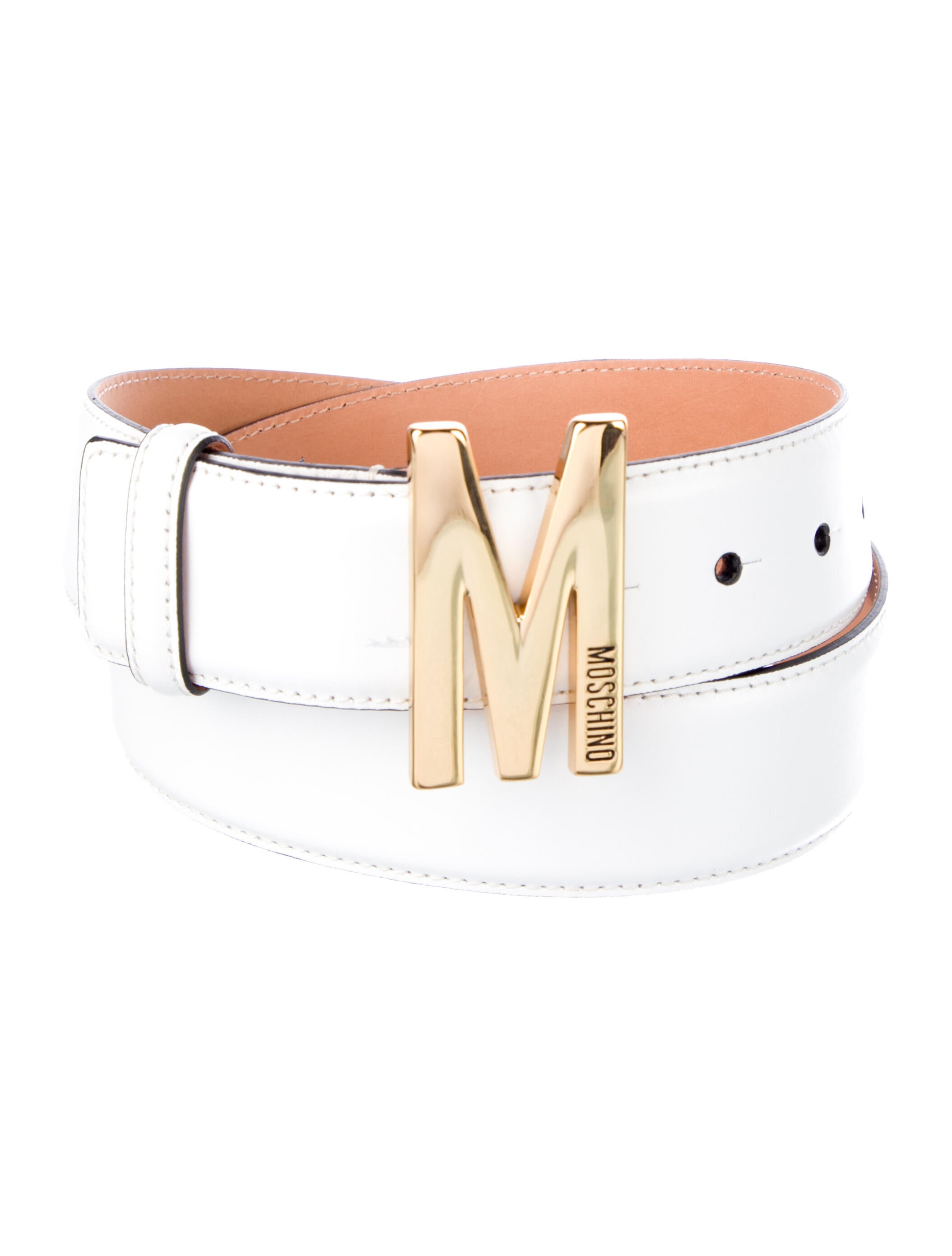 Moschino Leather Belt