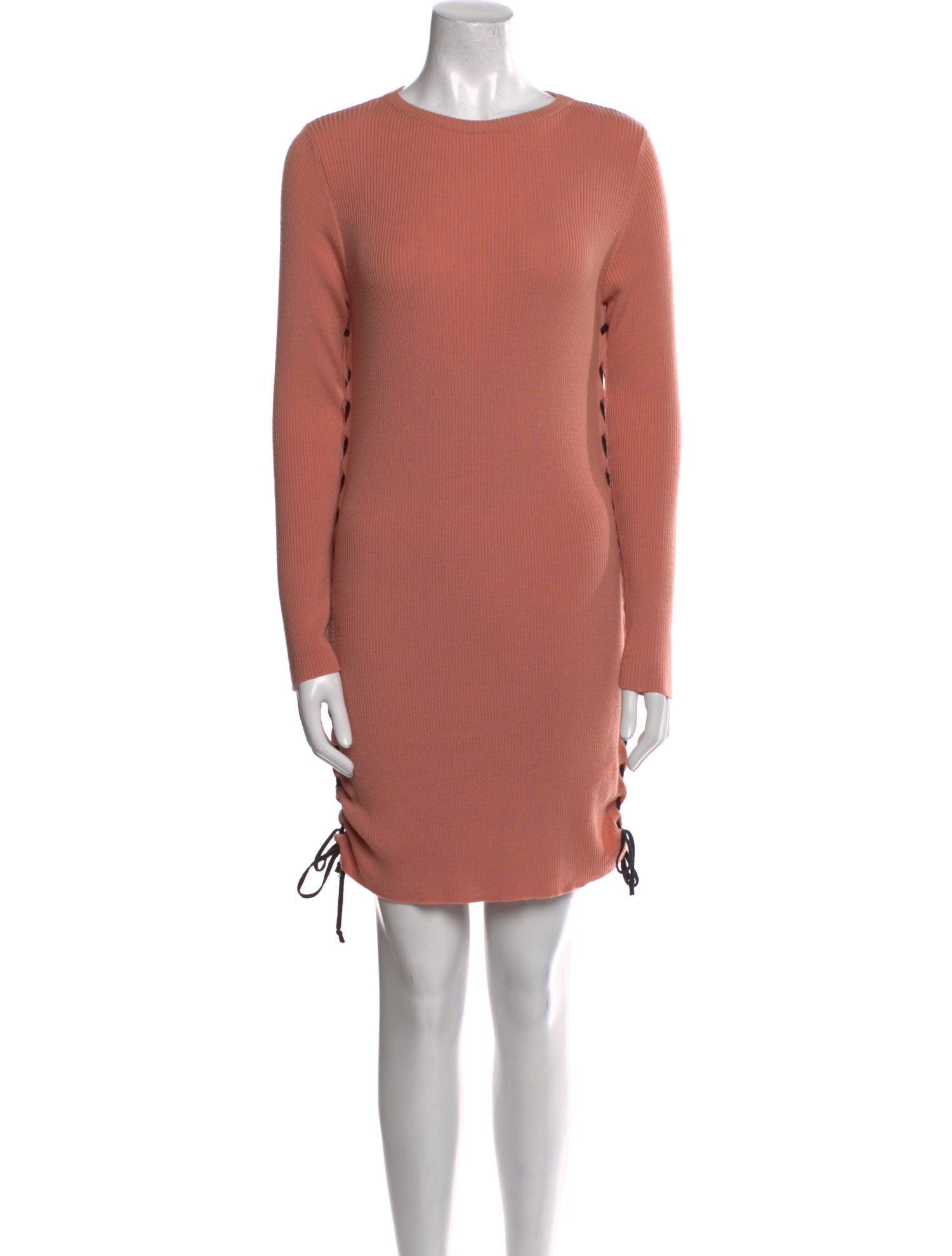 Moschino Virgin Wool Mini Dress