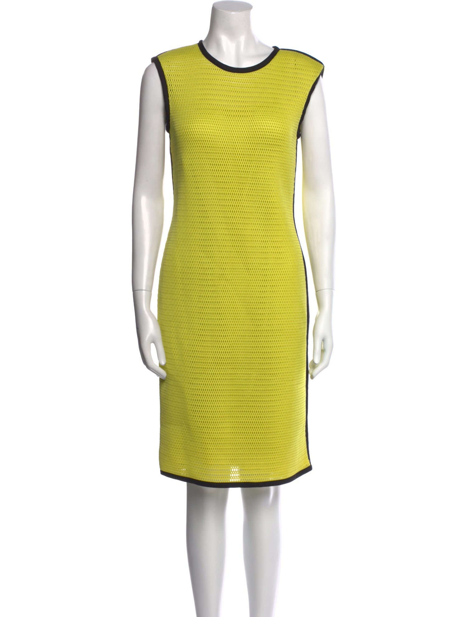 Moschino Nylon Midi Length Dress