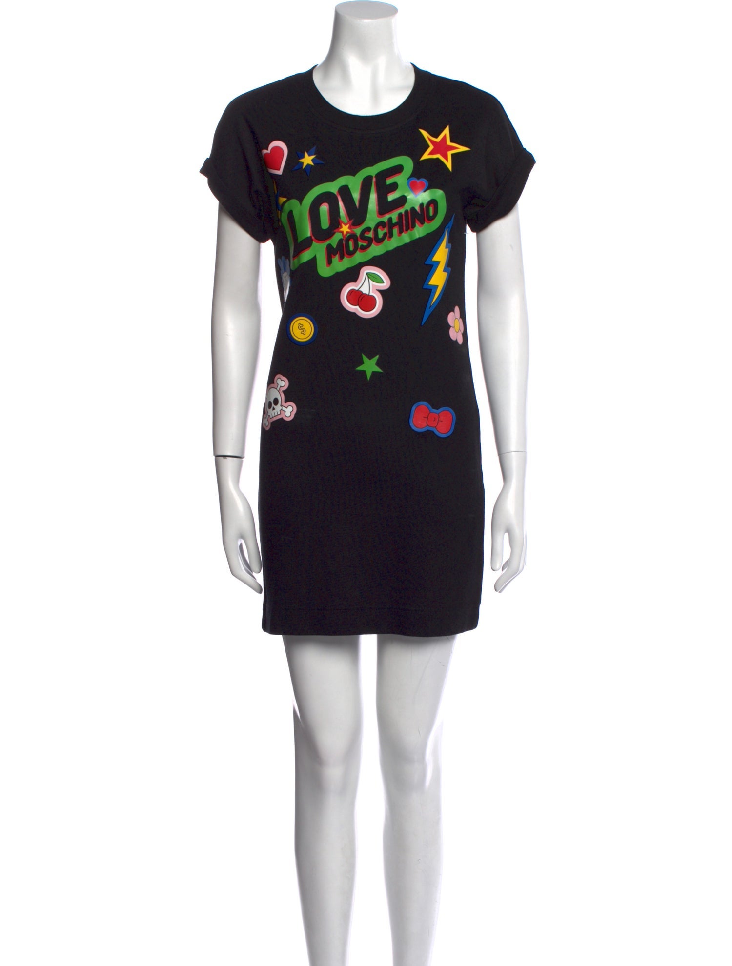 Moschino Printed Mini Dress