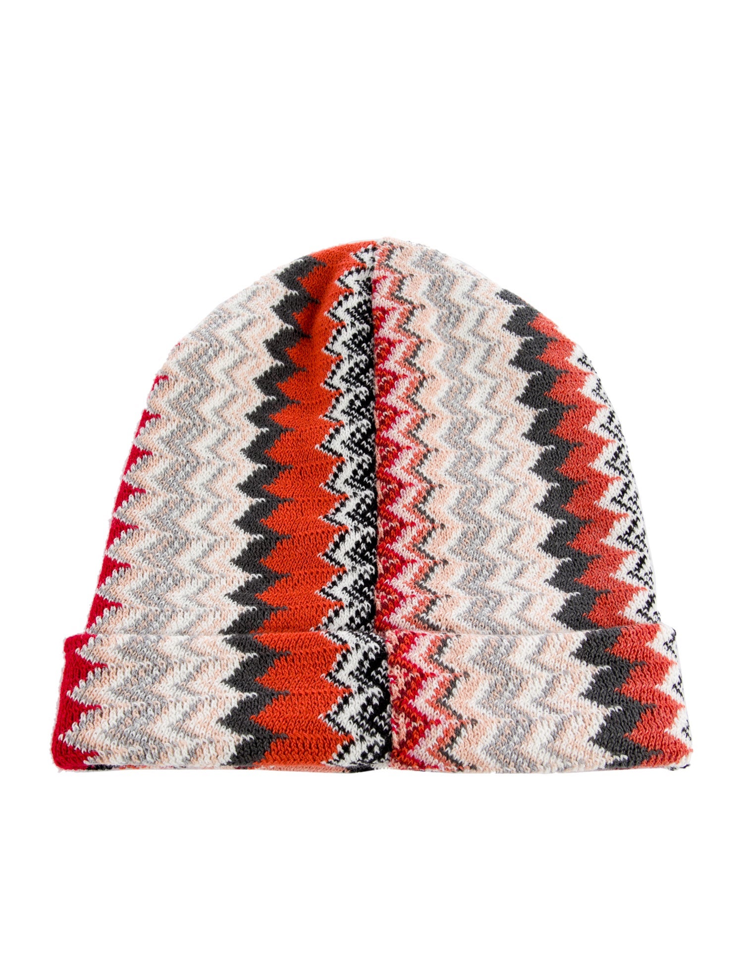 Moschino Wool Blend Beanie Hat