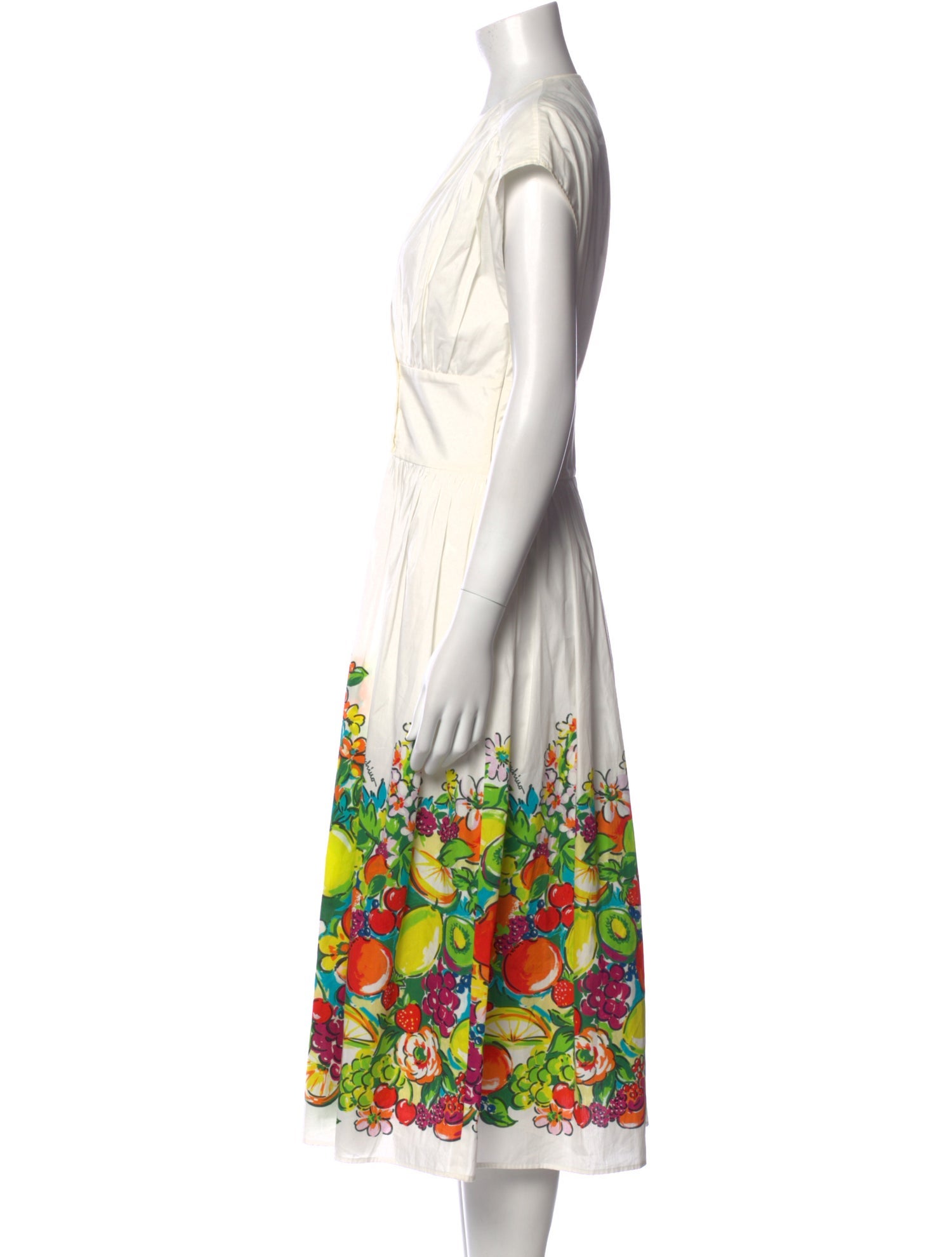 Boutique Moschino Printed Long Dress