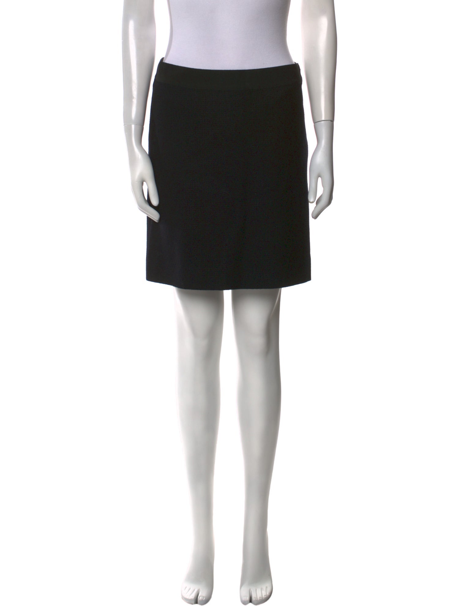 Moschino Wool Mini Skirt