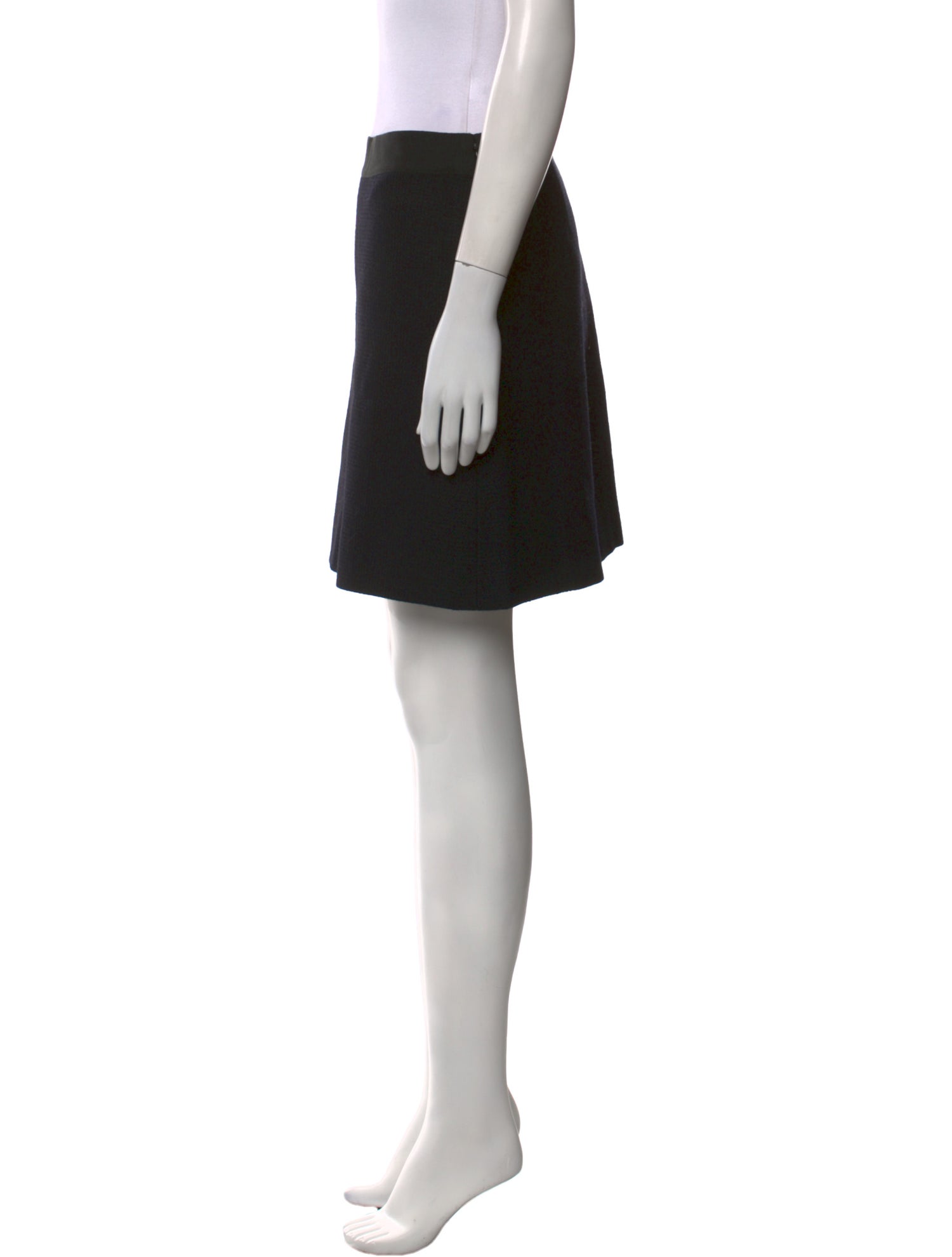 Moschino Wool Mini Skirt