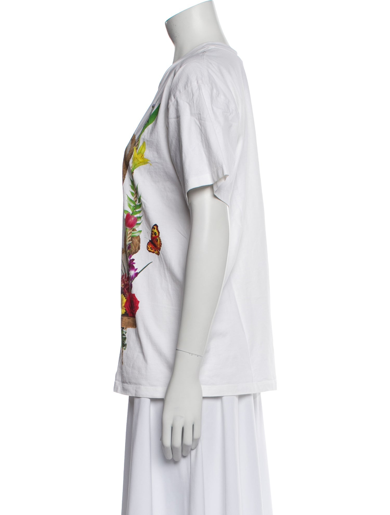 Moschino Graphic Print Crew Neck T-Shirt