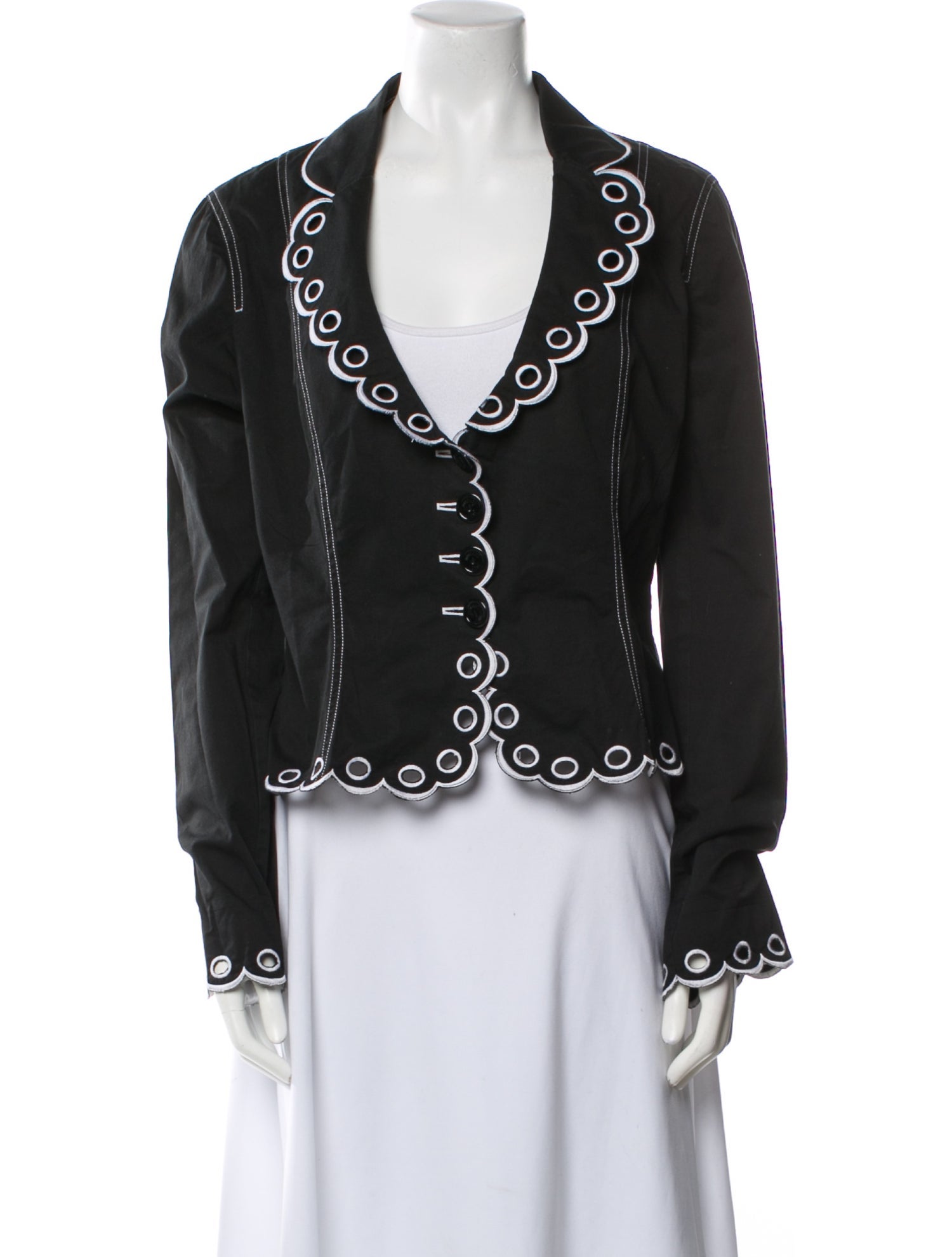 Moschino Jeans Vintage 2000's Evening Jacket