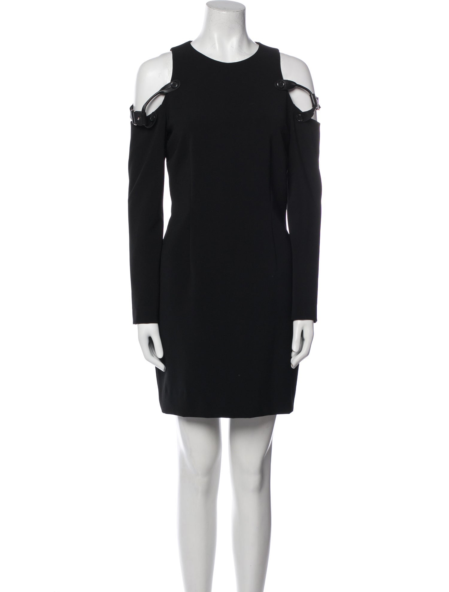 Moschino Crew Neck Mini Dress