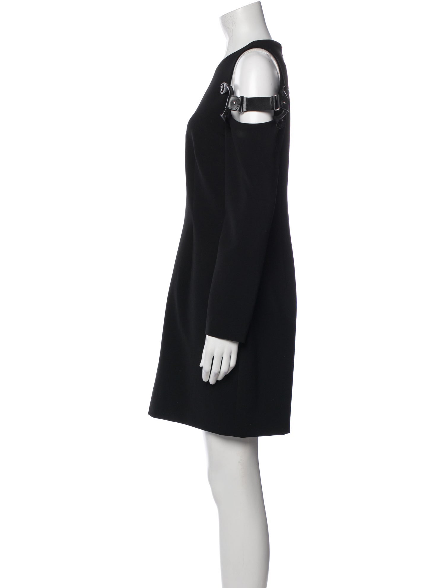 Moschino Crew Neck Mini Dress