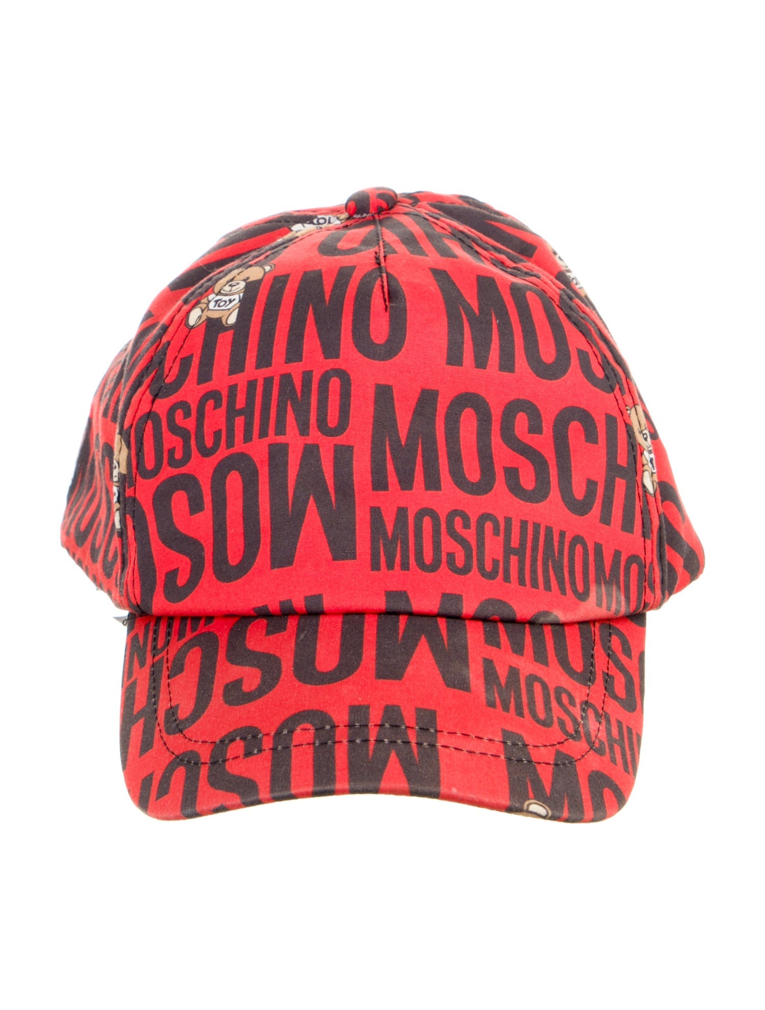 Moschino Cotton Baseball Hat