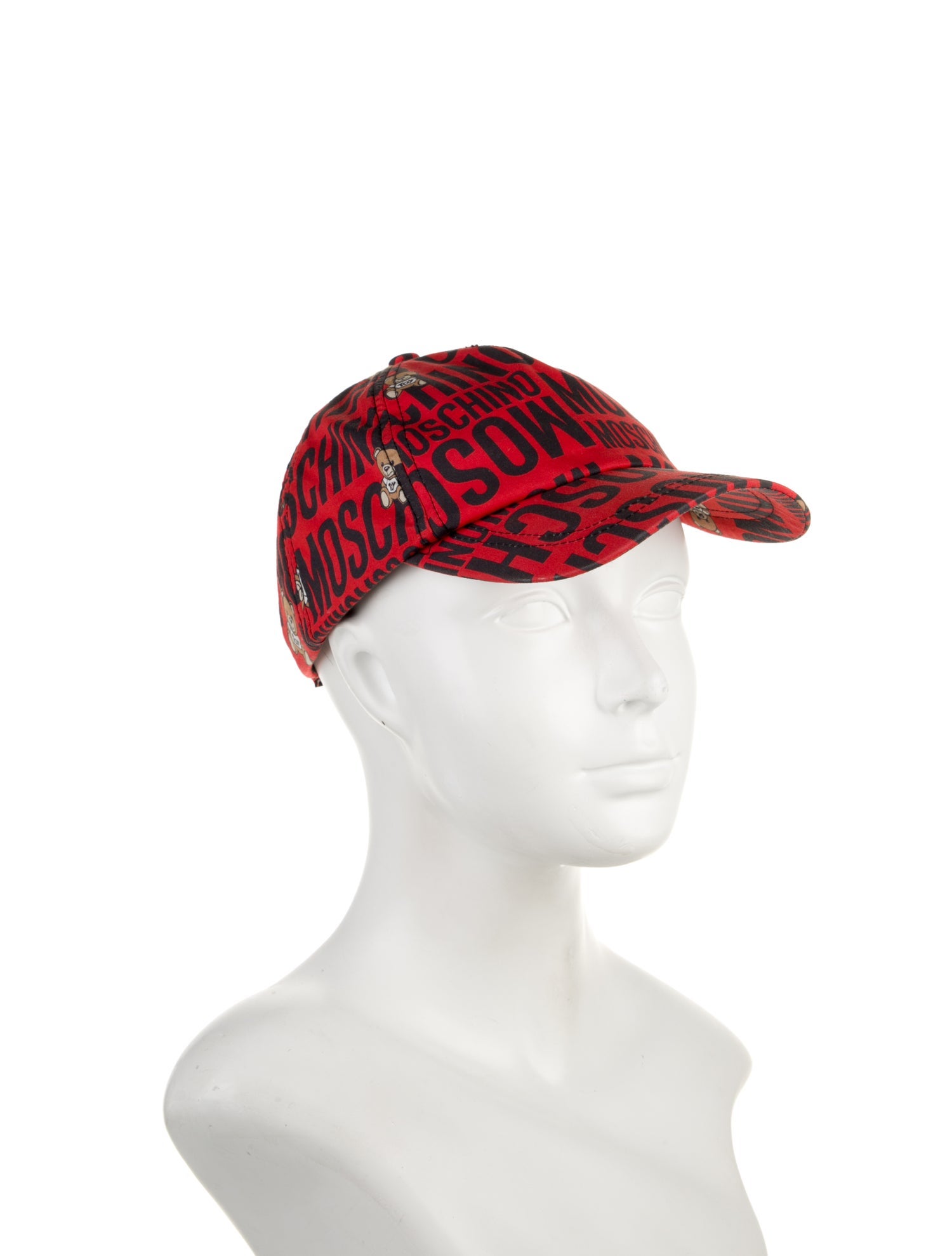 Moschino Cotton Baseball Hat