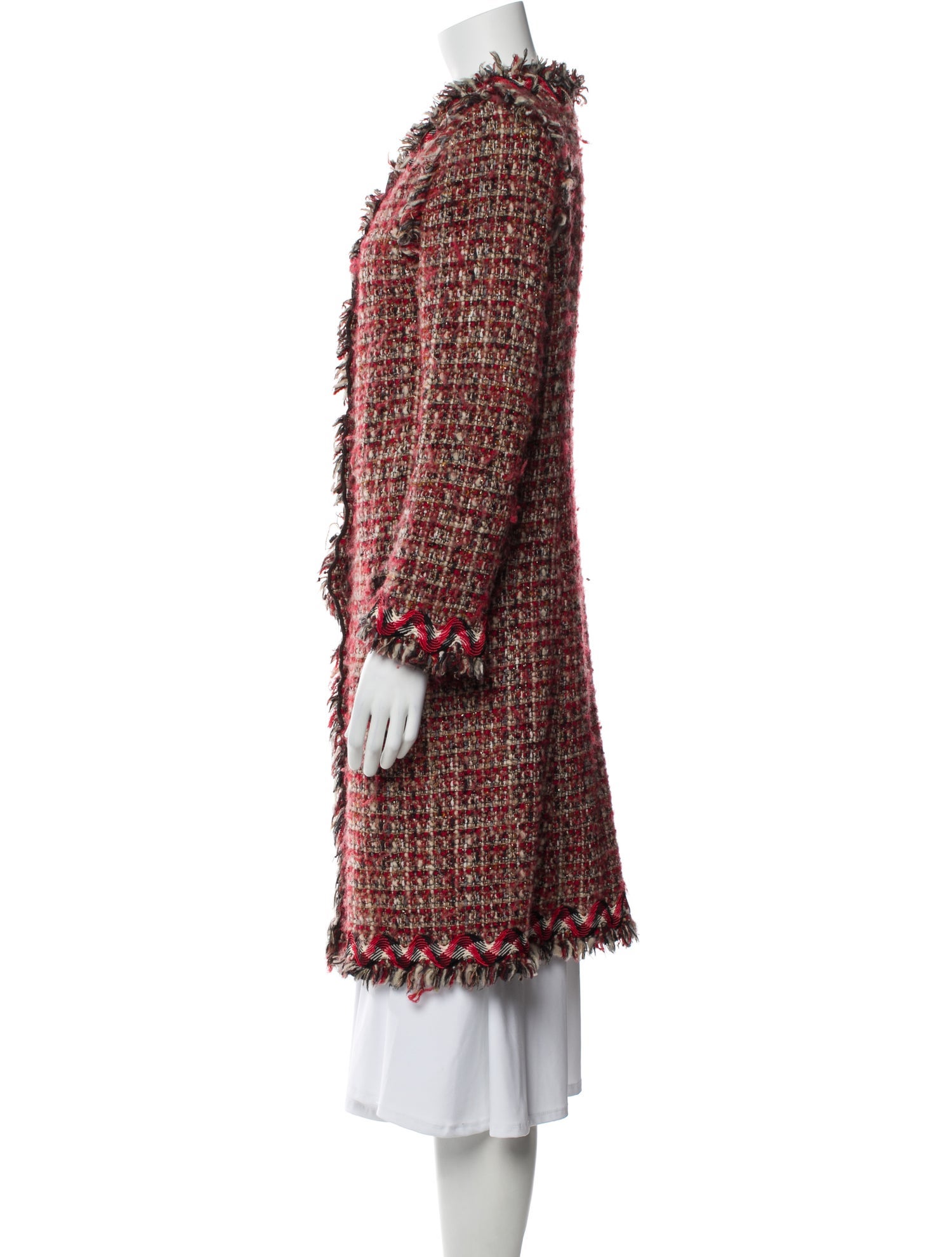 Moschino Cheap and Chic Vintage 2010 Faux Fur Coat